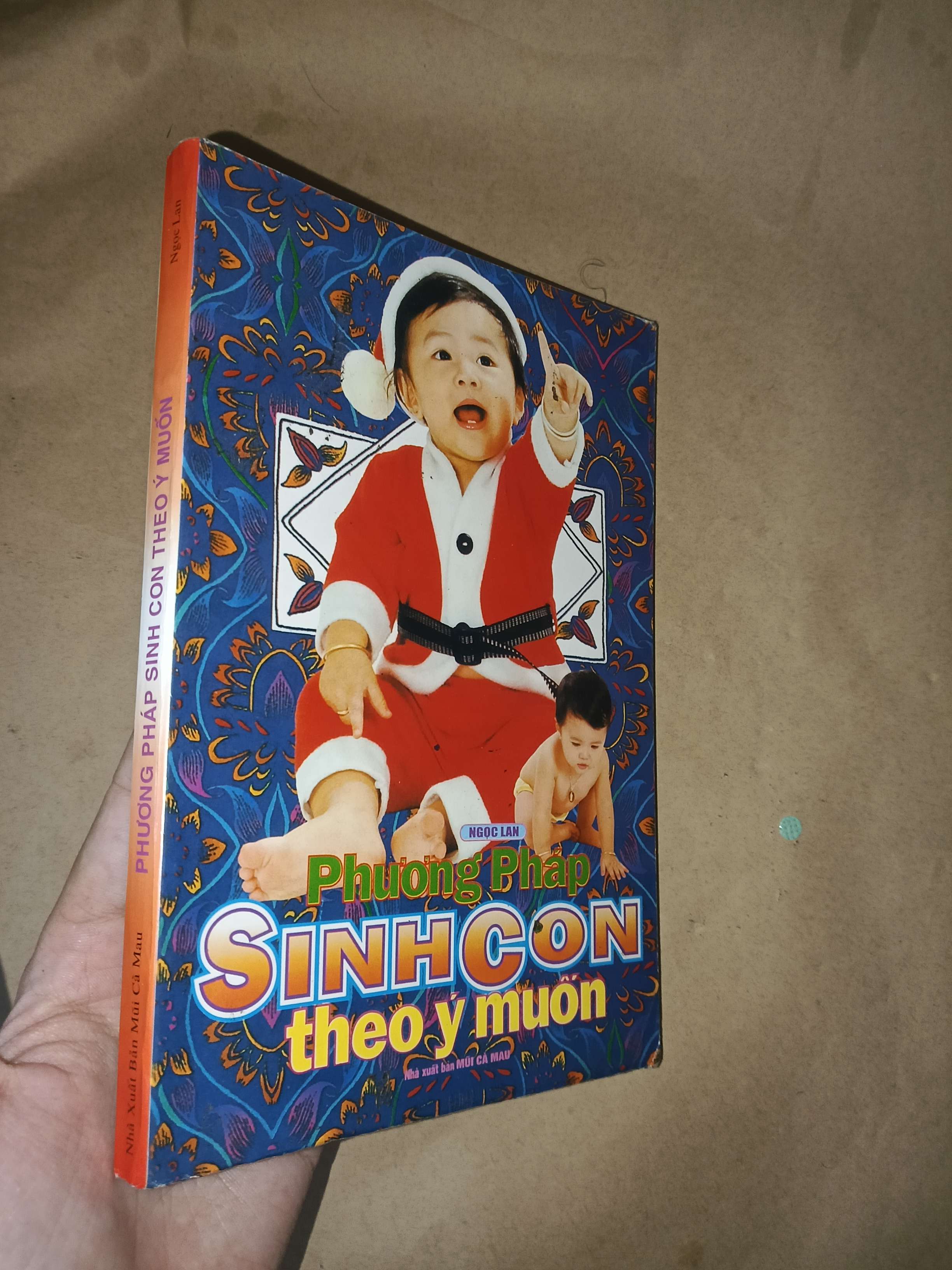 Phương pháp sinh con theo ý muốn - Ngọc Lan 2004 mới 80% (Sách thai giáo) GZB