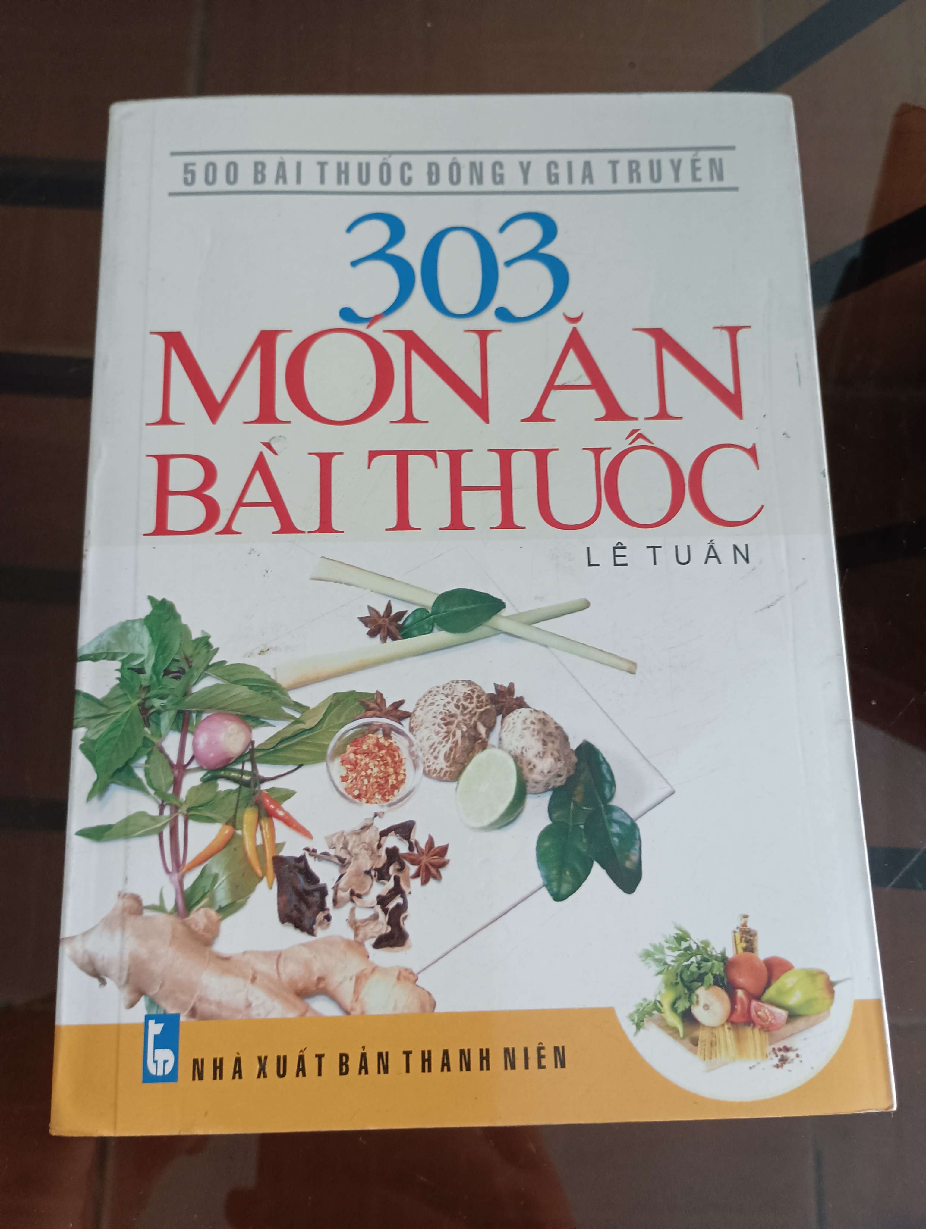 303 Món ăn bài thuốc - Lê Tuấn 2011 (Sách kiến thức tổng hợp) VAVO