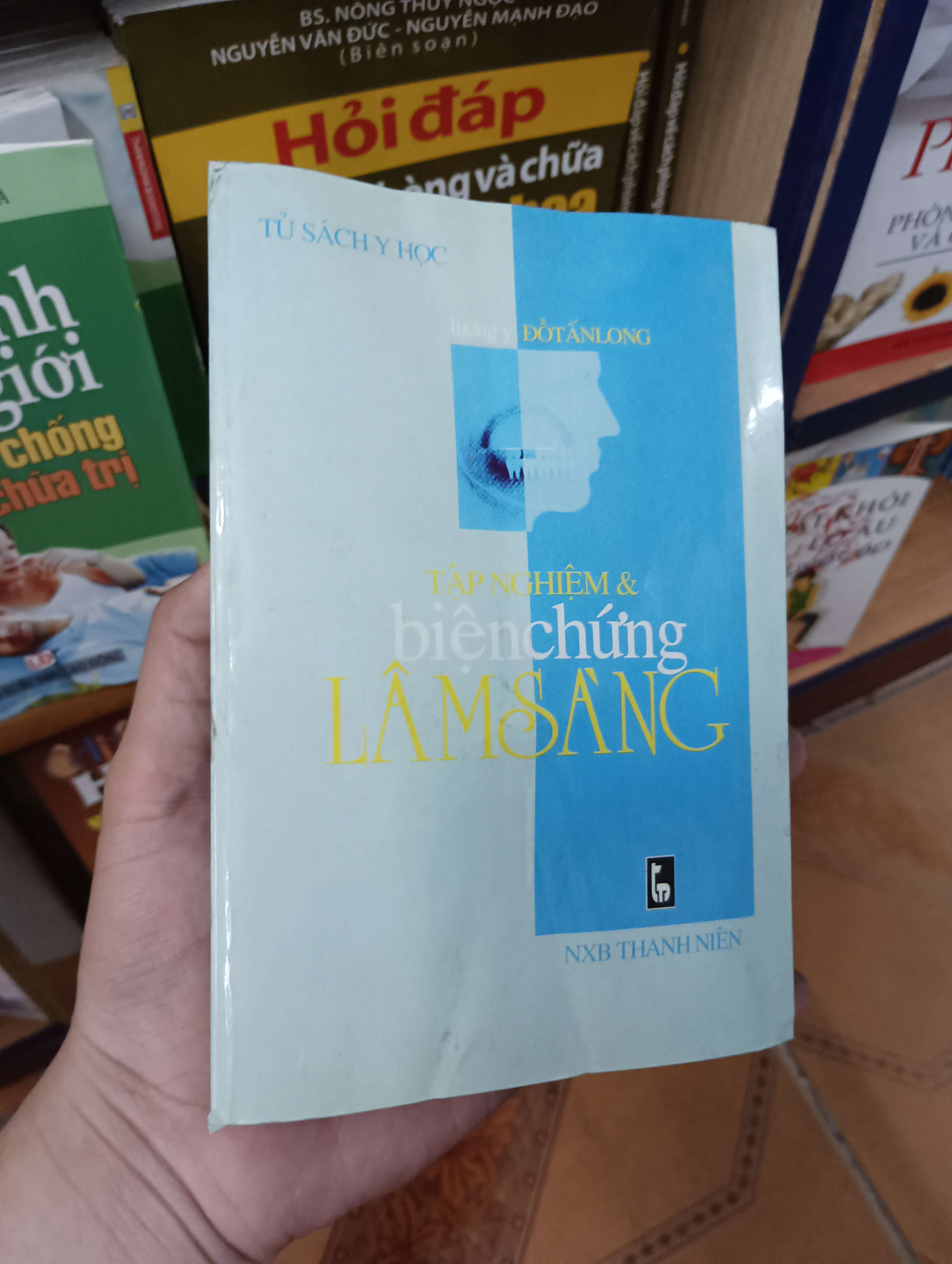 Tập Nghiệm & Biện Chứng Lâm Sàng - Đỗ Tân Long 2001 (Sách Y học - Sức khỏe - Thể thao) VAVO