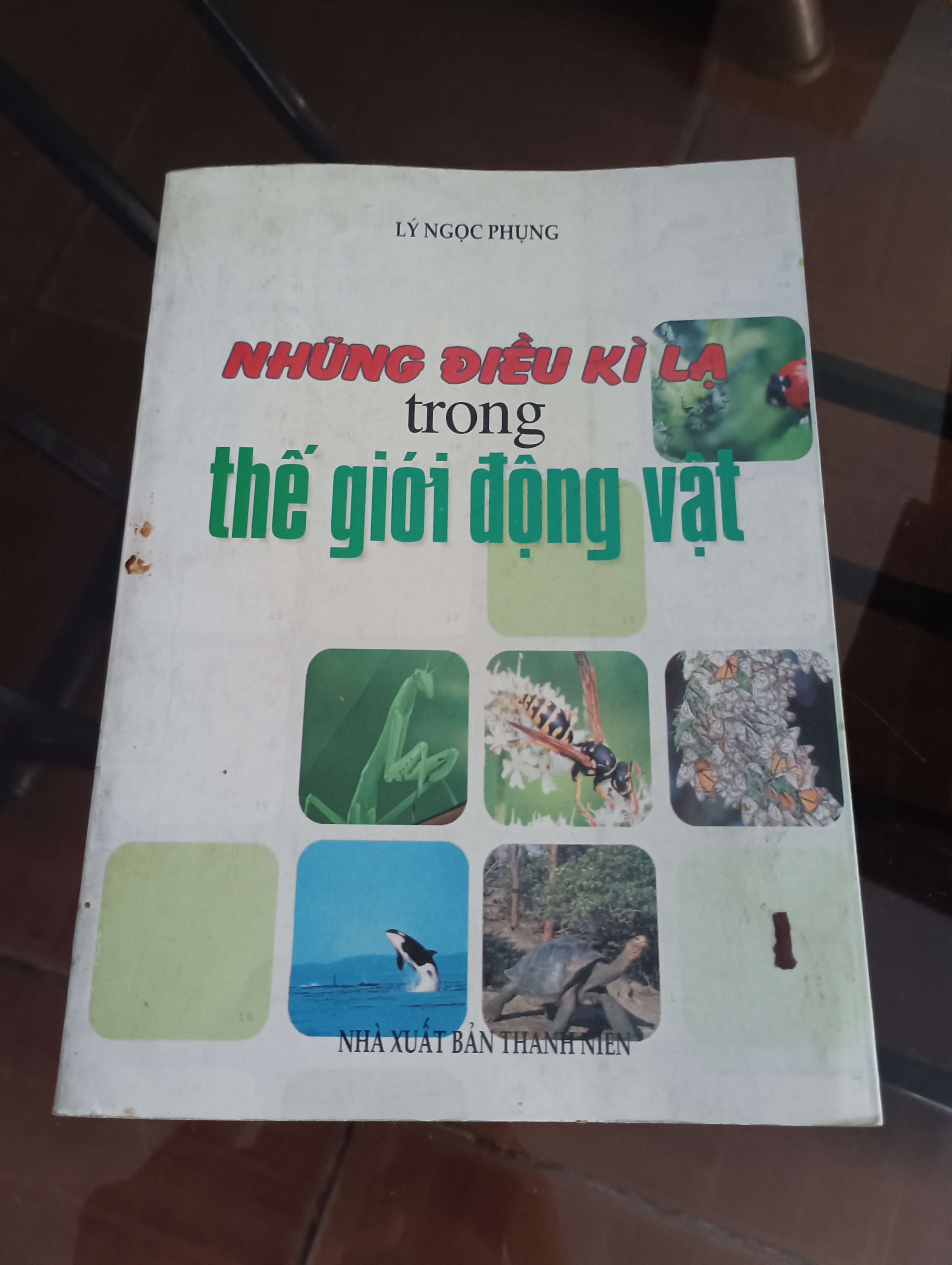 Những điều kì lạ trong thế giới động vật - Lý Ngọc Phụng 2008 (Sách kiến thức tổng hợp) VAVO