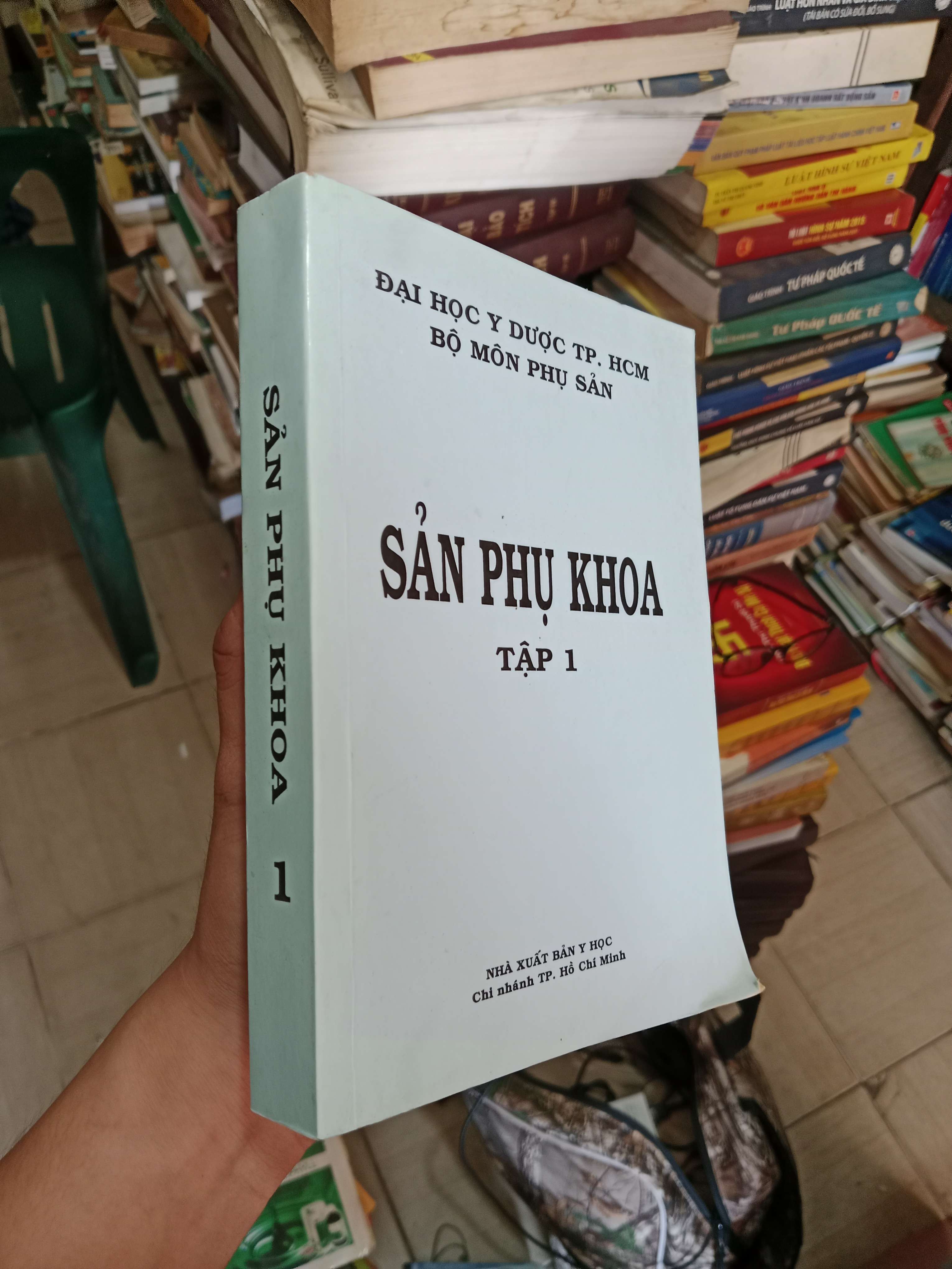 Sản phụ khoa - Tập 1 Mới 80% (Sách giáo khoa - giáo trình) OKB-K4T3