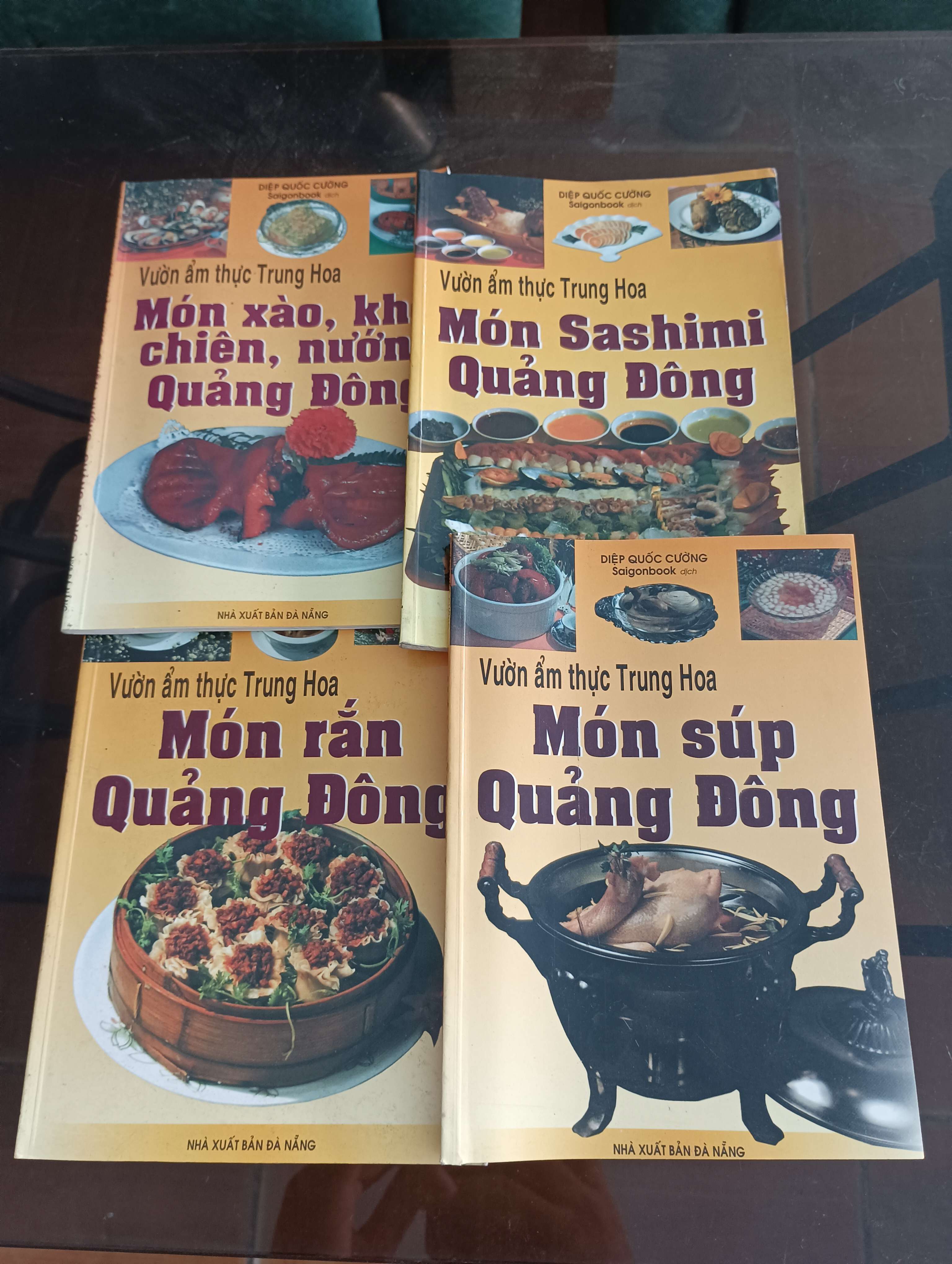 Vườn ẩm thực Trung Hoa (4 Tập) - Diệp Quốc Cường (Sách kiến thức tổng hợp) VAVO