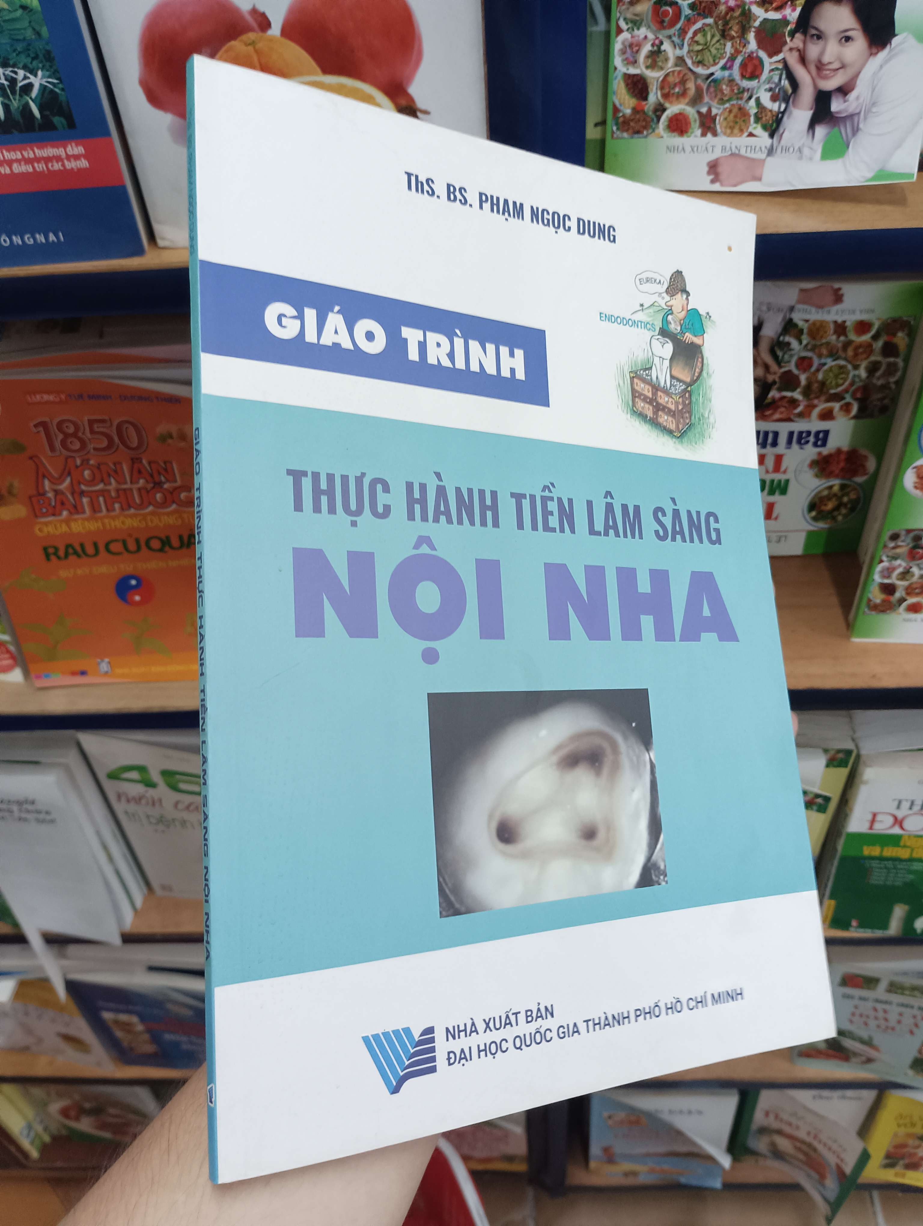 Giáo Trình Thực Hành Tiền Lâm Sàng Nội Nha - ThS. BS. Phạm Ngọc Dung 2019 (Sách kiến thức tổng hợp) VAVO