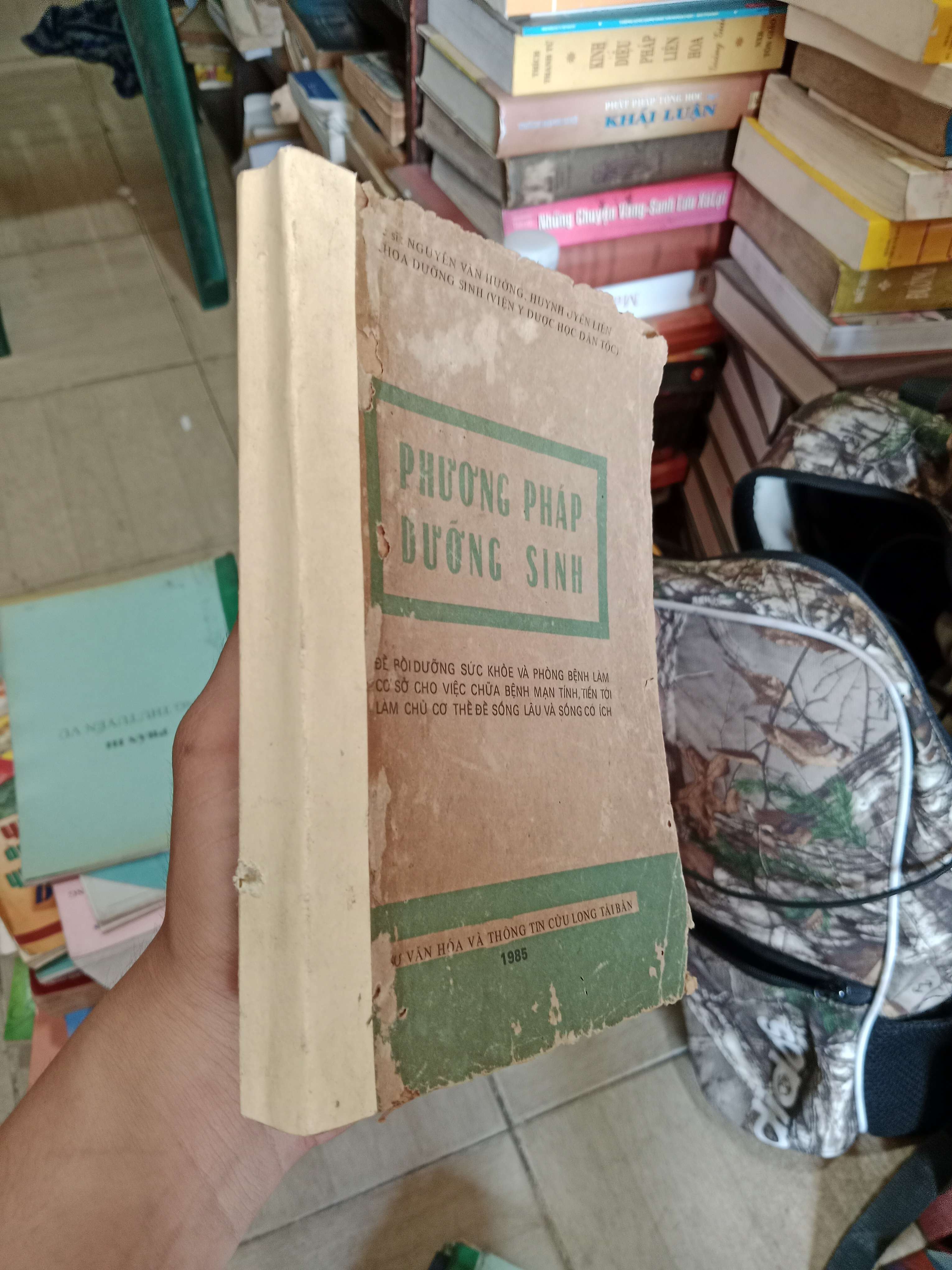 Phương pháp dưỡng sinh (Để bồi dưỡng sức khỏe và phòng bệnh...) - BS. Nguyễn Văn Hưởng, Huỳnh Văn Ba 1985 Mới 80% (Sách Y học - Sức khỏe - Thể thao) OKB-K4T3