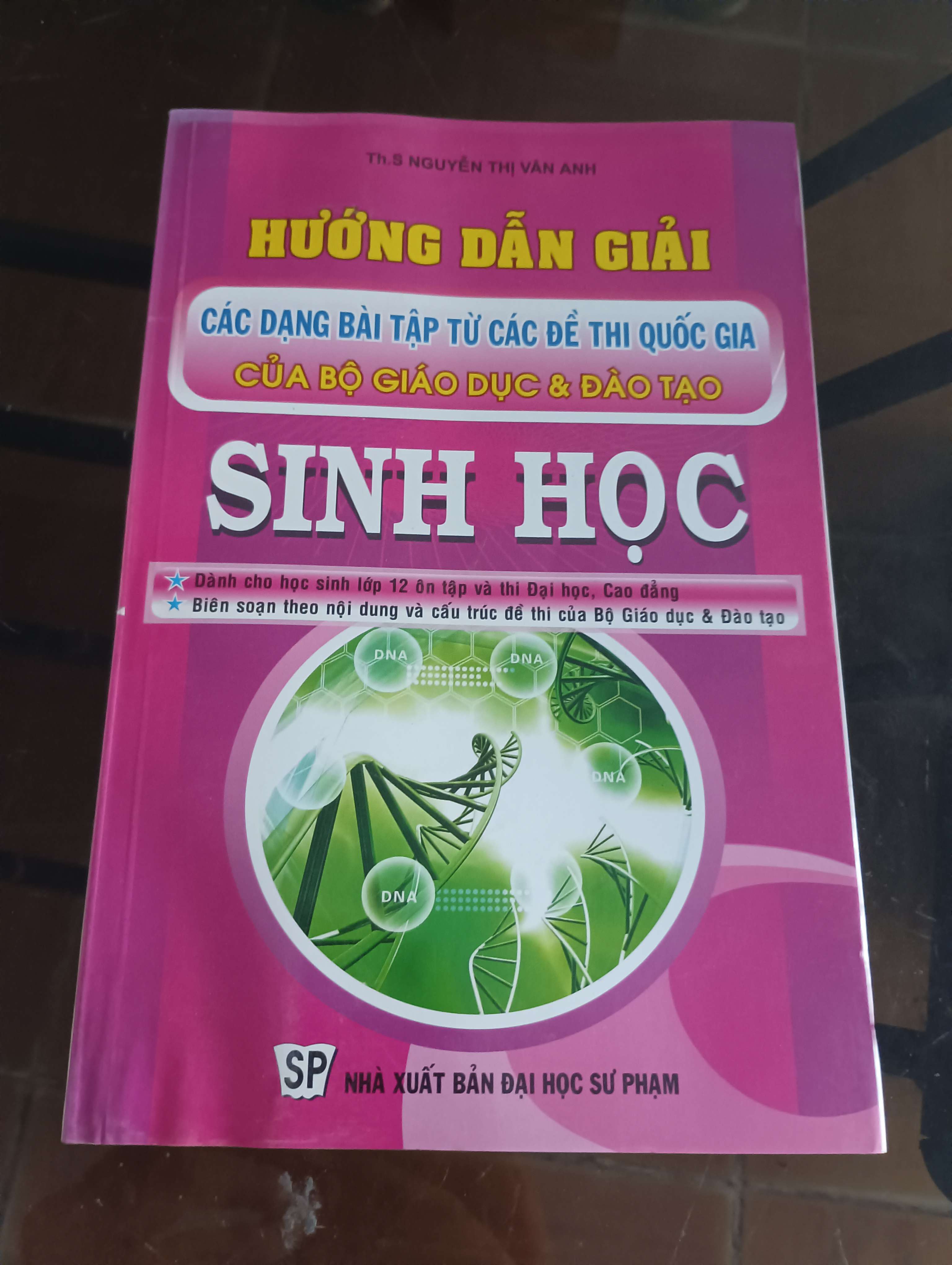 Hướng dẫn giải các dạng bài tập từ các đề thi quốc gia của Bộ Giáo dục & Đào tạo Sinh học - Th.S Nguyễn Thị Vân Anh 2011 (Tham khảo - luyện thi) VAVO