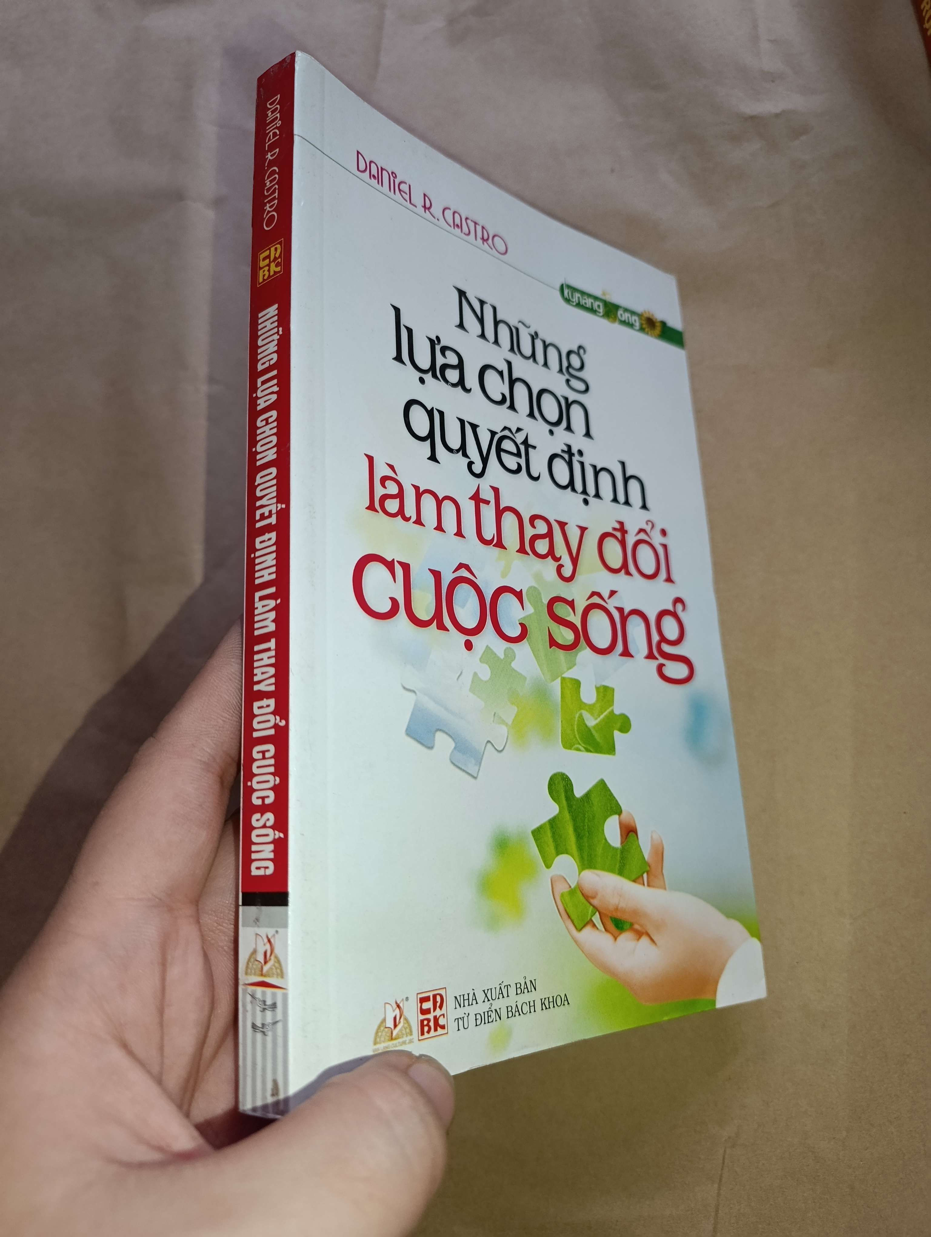 Những lựa chọn quyết định làm thay đổi cuộc sống- Daniel R.Castro 2013 Mới 70%. bị ố vàng (Sách kỹ năng) GZB