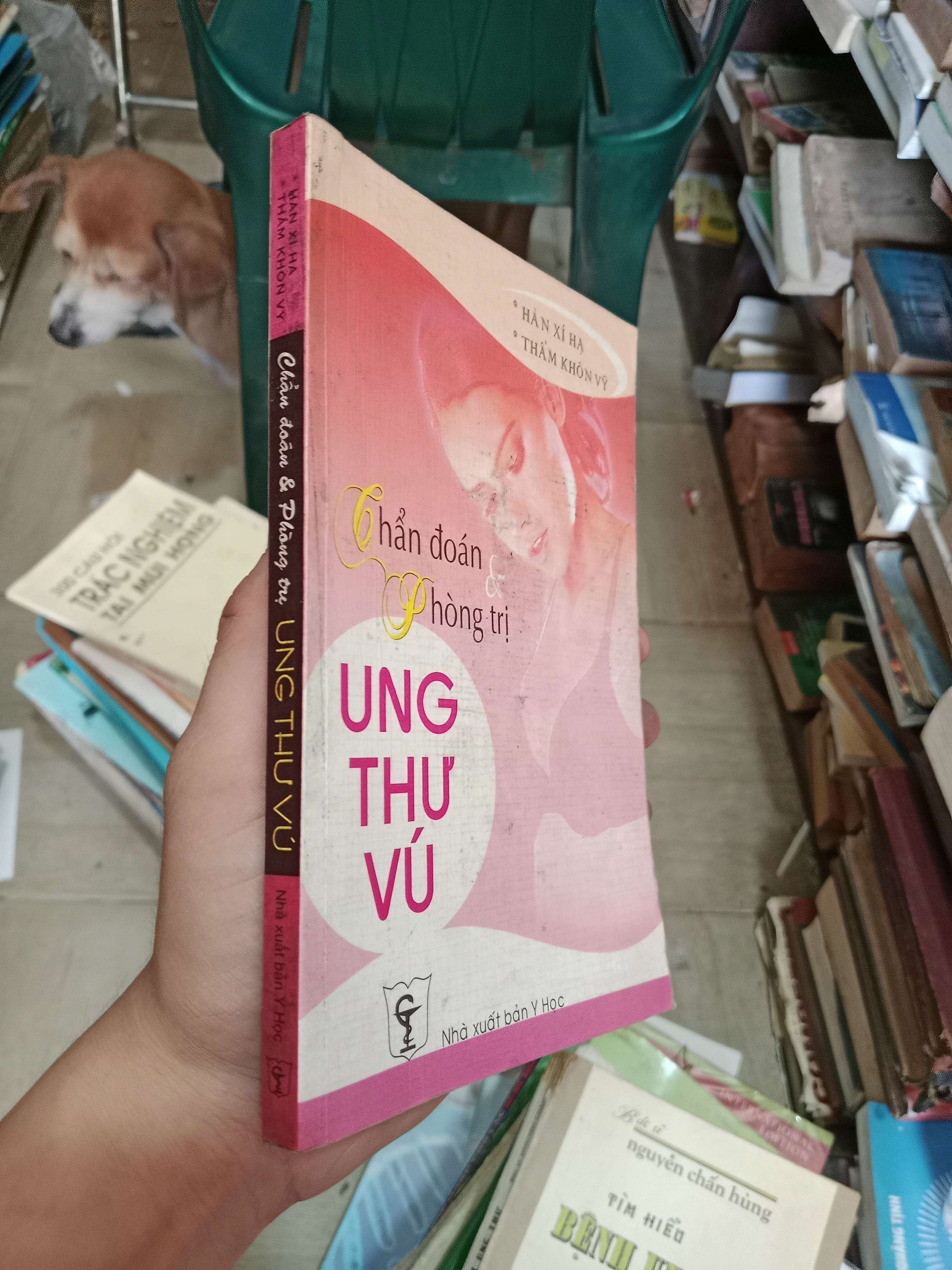 Chẩn đoán & phòng trị ung thư vú - Hàn Xĩ Hạ, Thẩm Khôn Vỹ 2004 Mới 80% (Sách Y học - Sức khỏe - Thể thao) OKB-K4T2