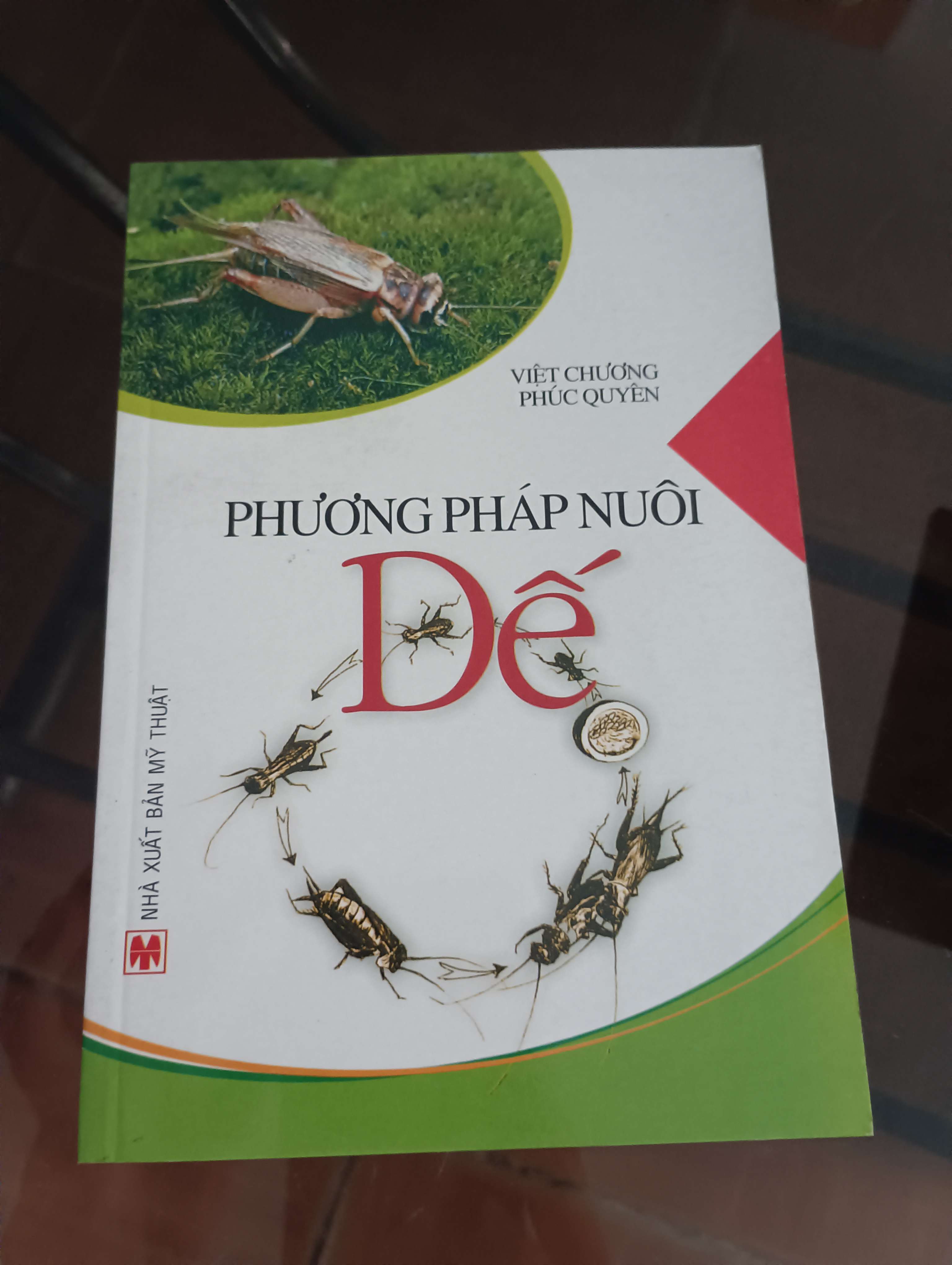 Phương pháp nuôi Dế - Việt Chương - Phúc Quyên 2013 (Sách kiến thức tổng hợp) VAVO