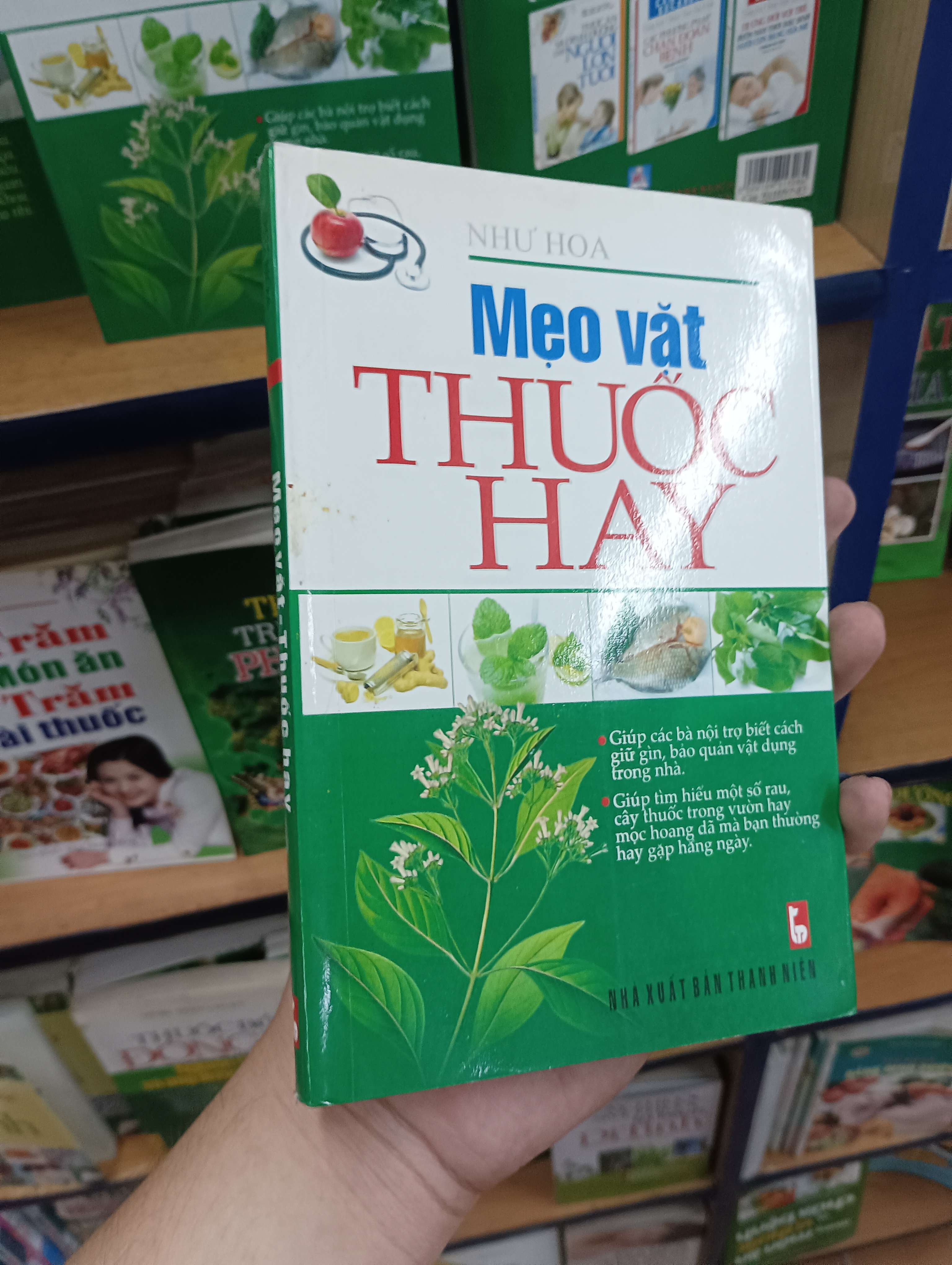 Mẹo Vặt Thuốc Hay - Như Hoa 1999 (Sách kiến thức tổng hợp) VAVO