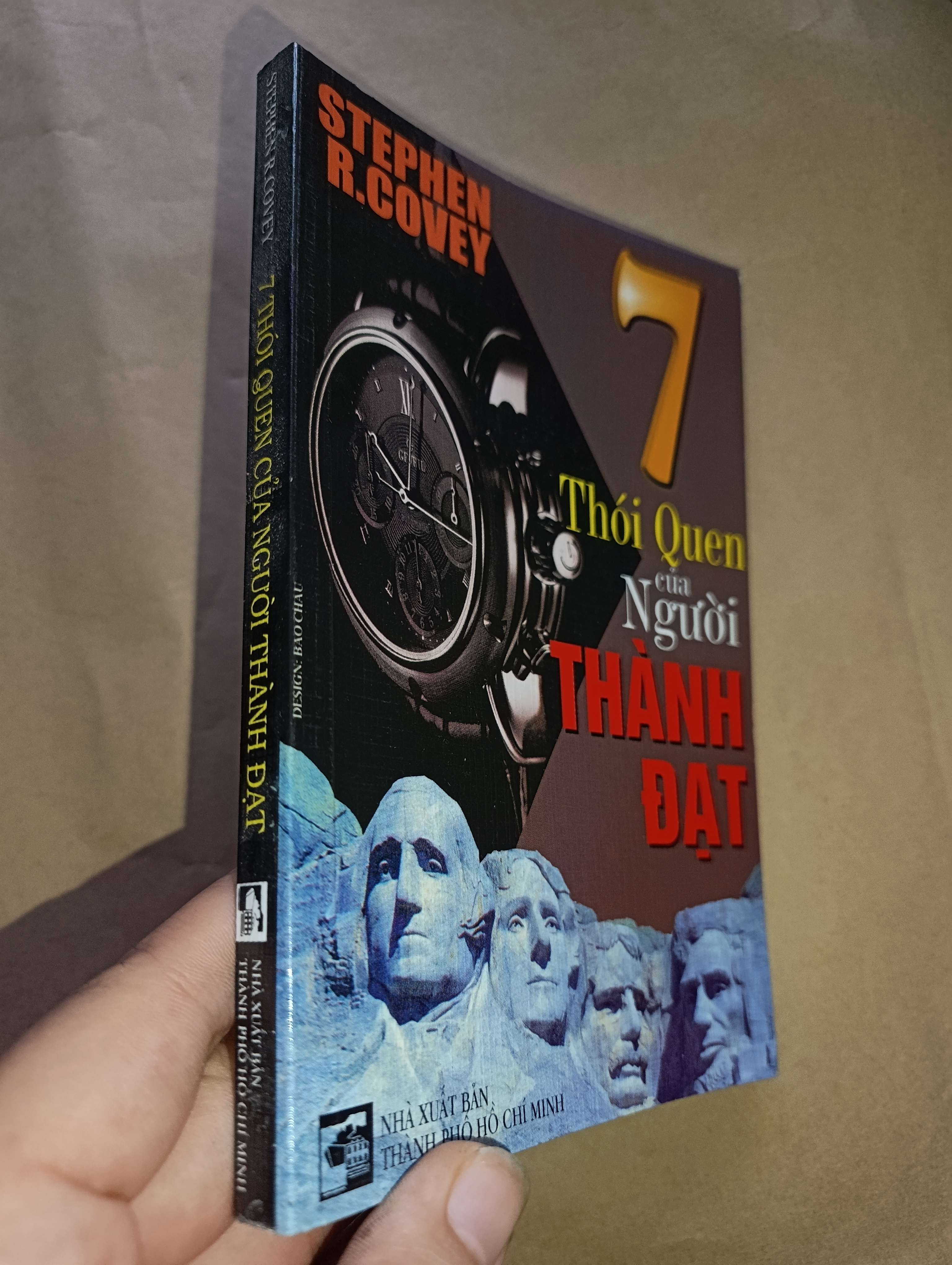 7 thói quyền của người thành đạt- Stephen R. Covey 2003 Mới 80% (Sách kỹ năng) GZB