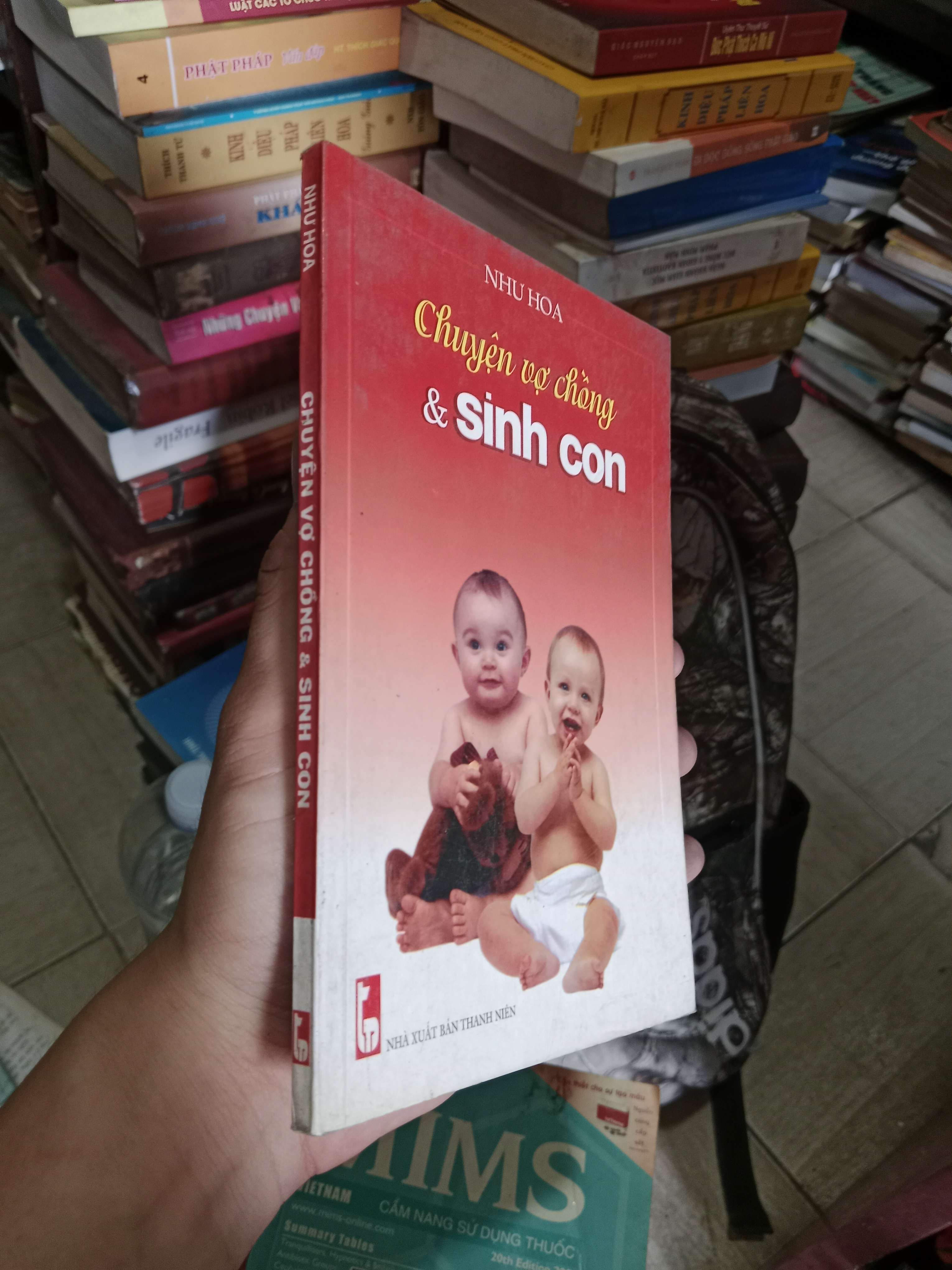 Chuyện vợ chồng & sinh con - Nhu Hoa 2017 Mới 80% (Sách kiến thức tổng hợp) OKB-K4T2