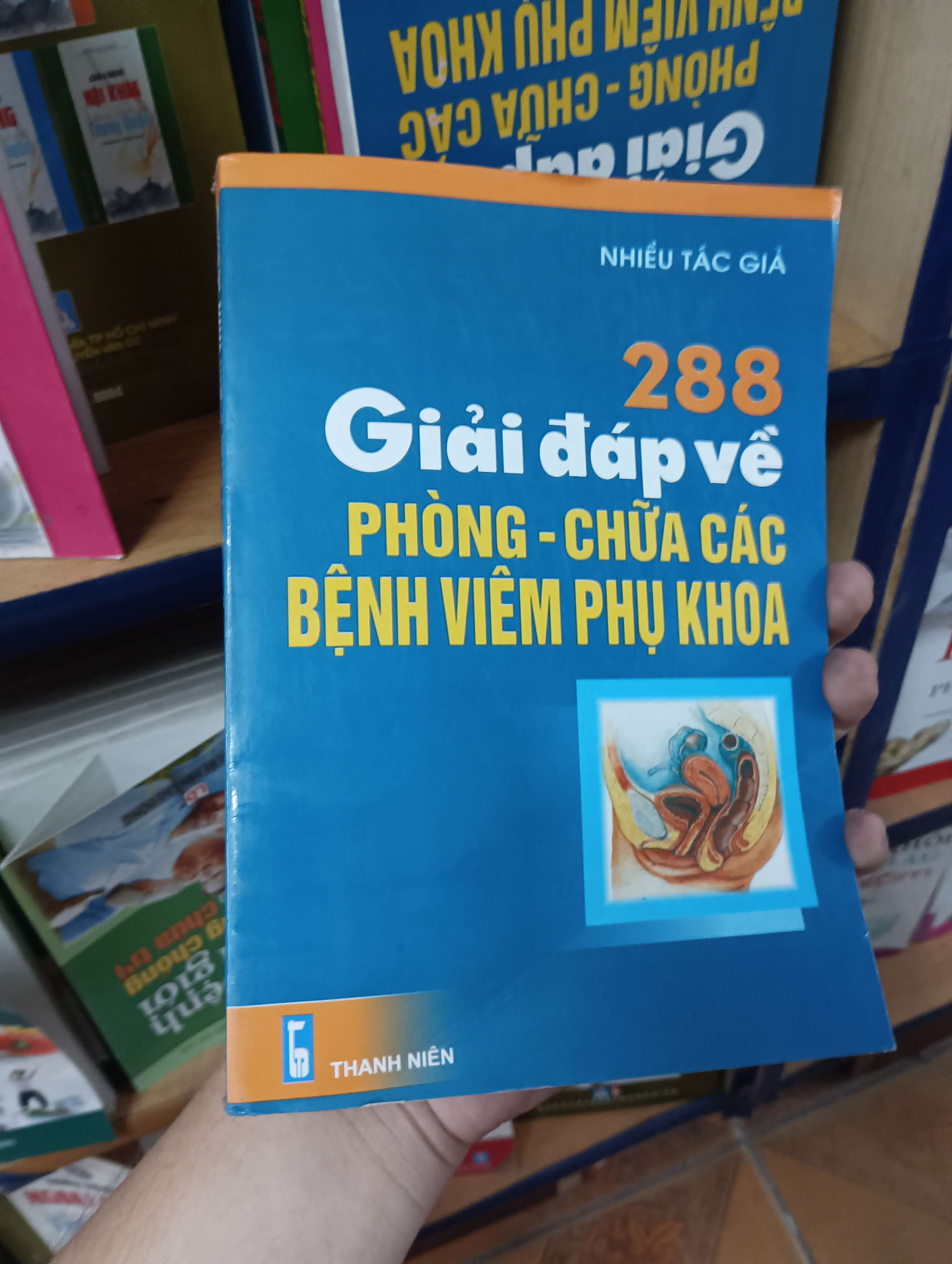 288 Giải Đáp Về Phòng - Chữa Các Bệnh Viêm Phụ Khoa 2007 (Sách Y học - Sức khỏe - Thể thao) VAVO
