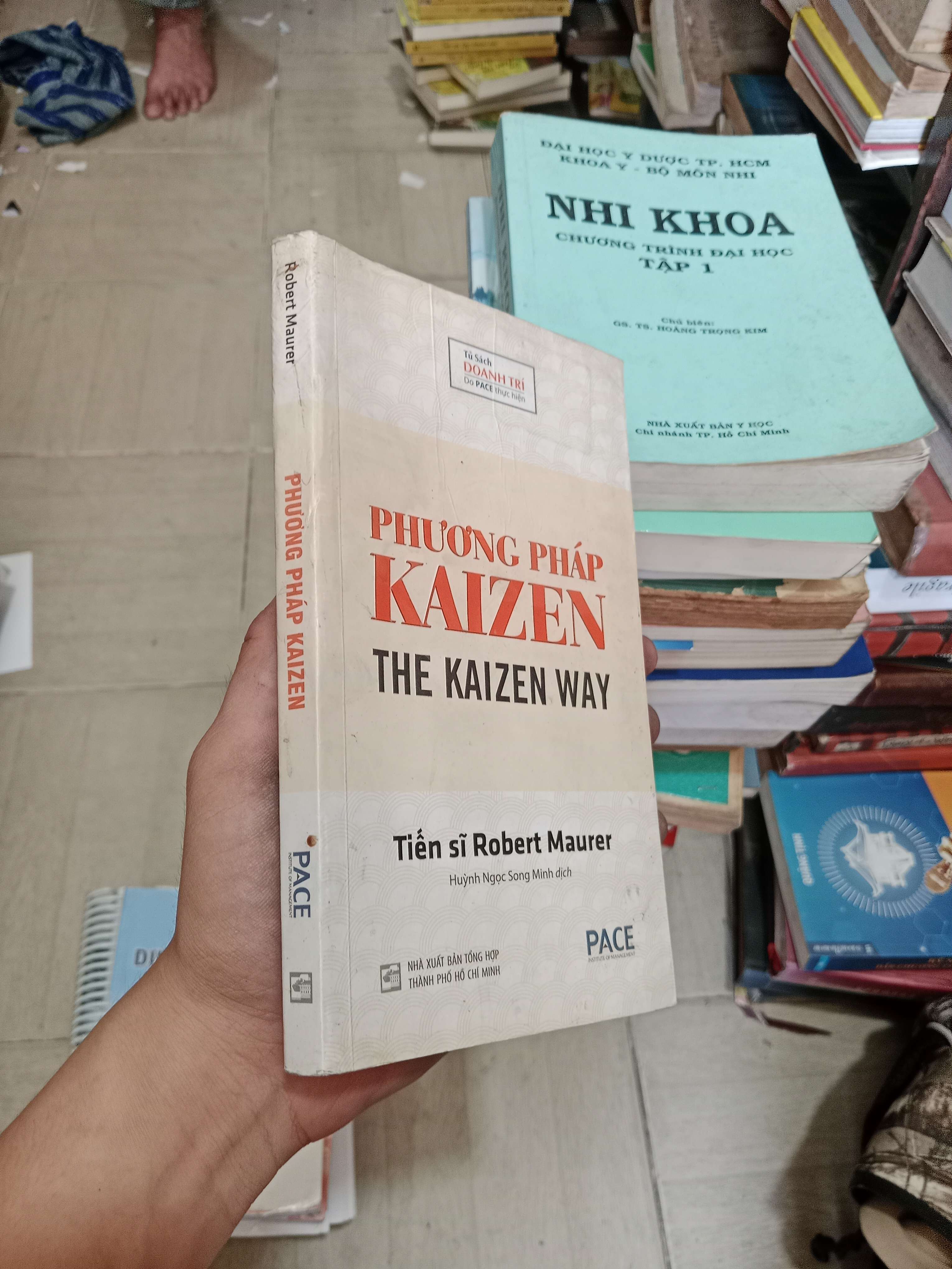 Phương pháp Kaizen (The Kaizen Way) - Tiến sĩ Robert Maurer 2018 Mới 80% (Kinh doanh - Marketing) OKB-K4T2