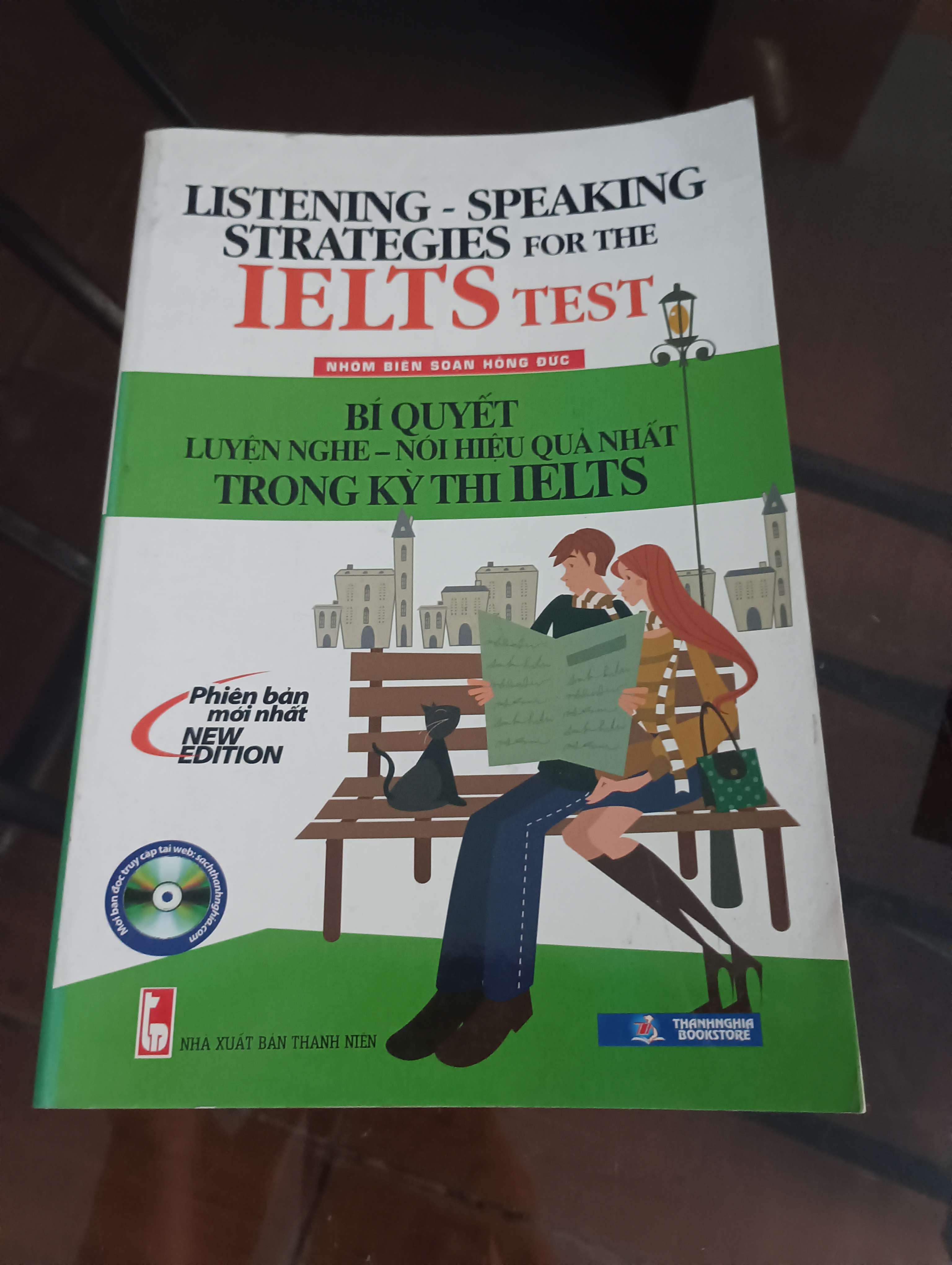 Bí quyết luyện nghe - nói hiệu quả nhất trong kỳ thi IELTS (Listening - Speaking Strategies for the IELTS Test) 2014 (Sách học ngoại ngữ) VAVO