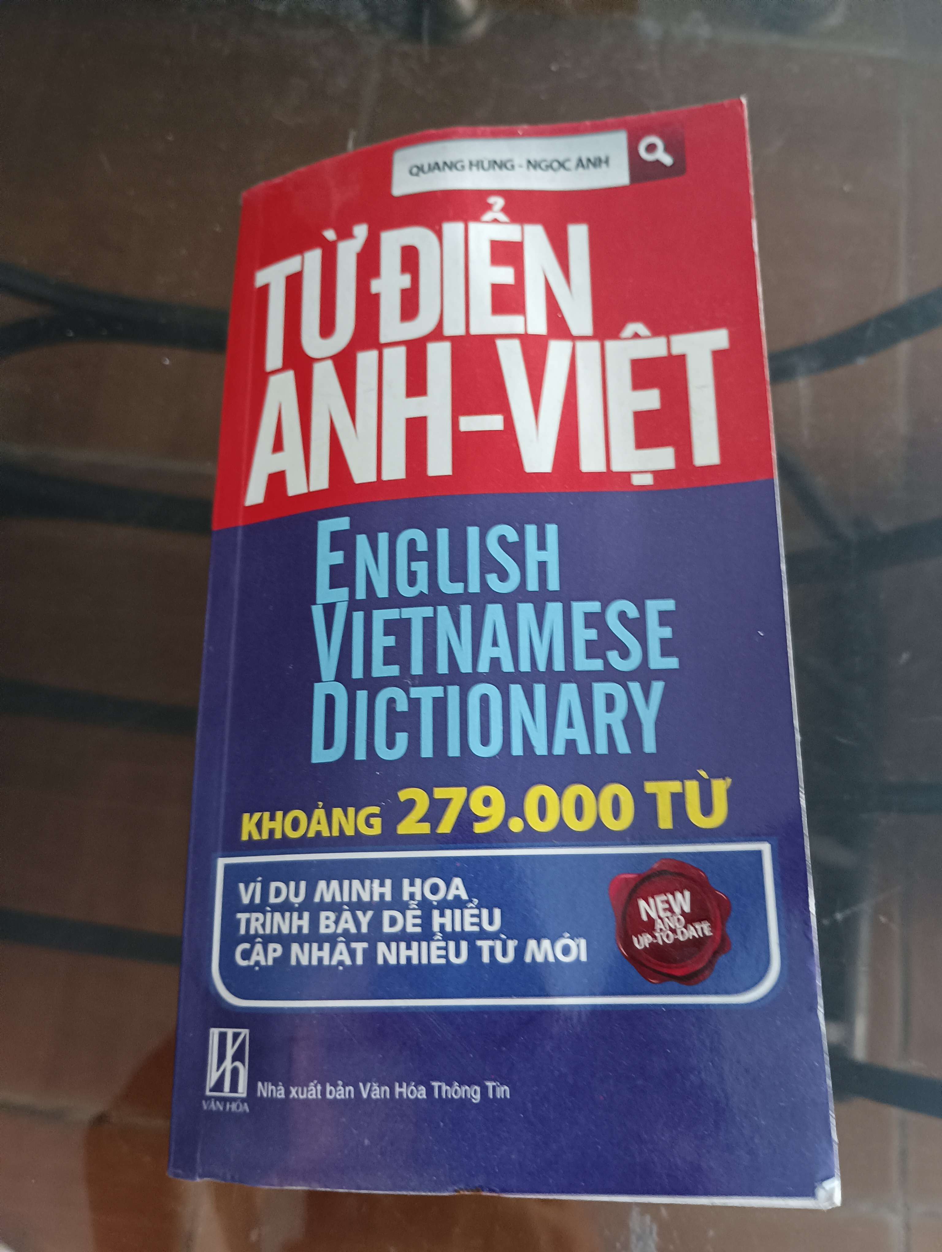 Từ Điển Anh - Việt - Quang Hưng - Ngọc Anh 2014 (Từ điển) VAVO