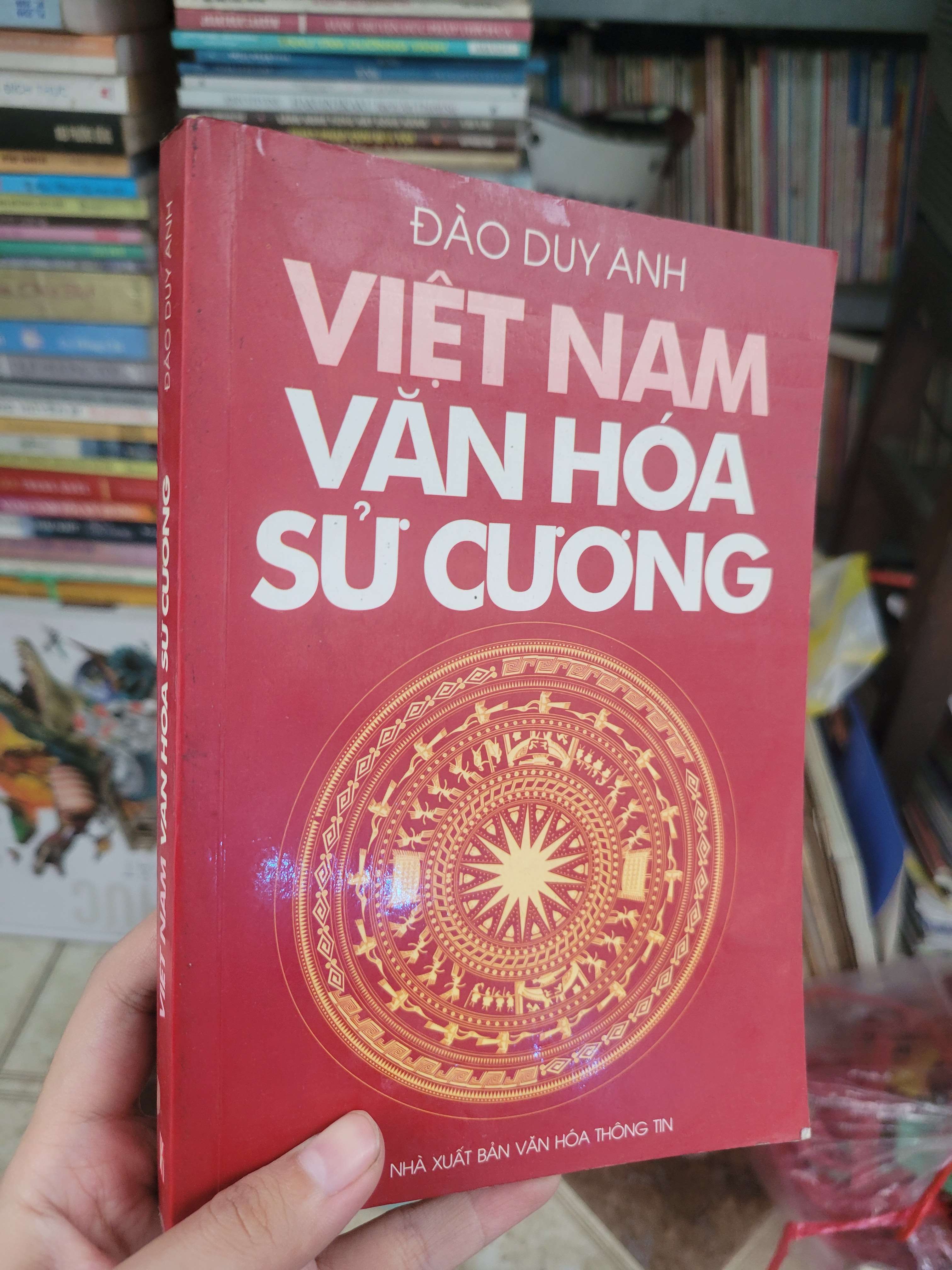 Việt Nam văn hóa sử cương - Đào Duy Anh 2003 mới 80% (Sách lịch sử - triết học) BGB