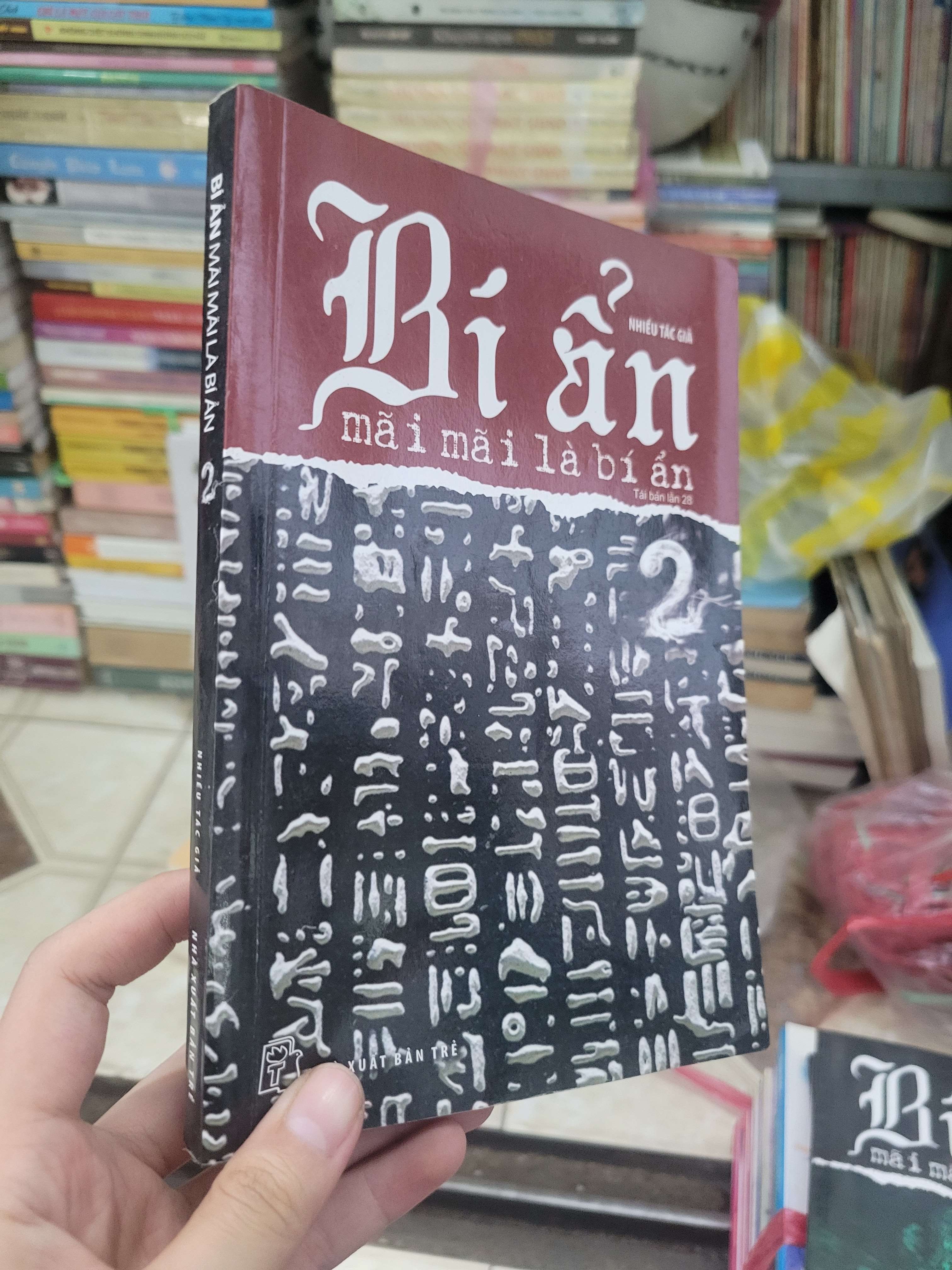 Bí ẩn mãi mãi là bí ẩn 2 2017 mới 80% (Sách kiến thức tổng hợp) BGB