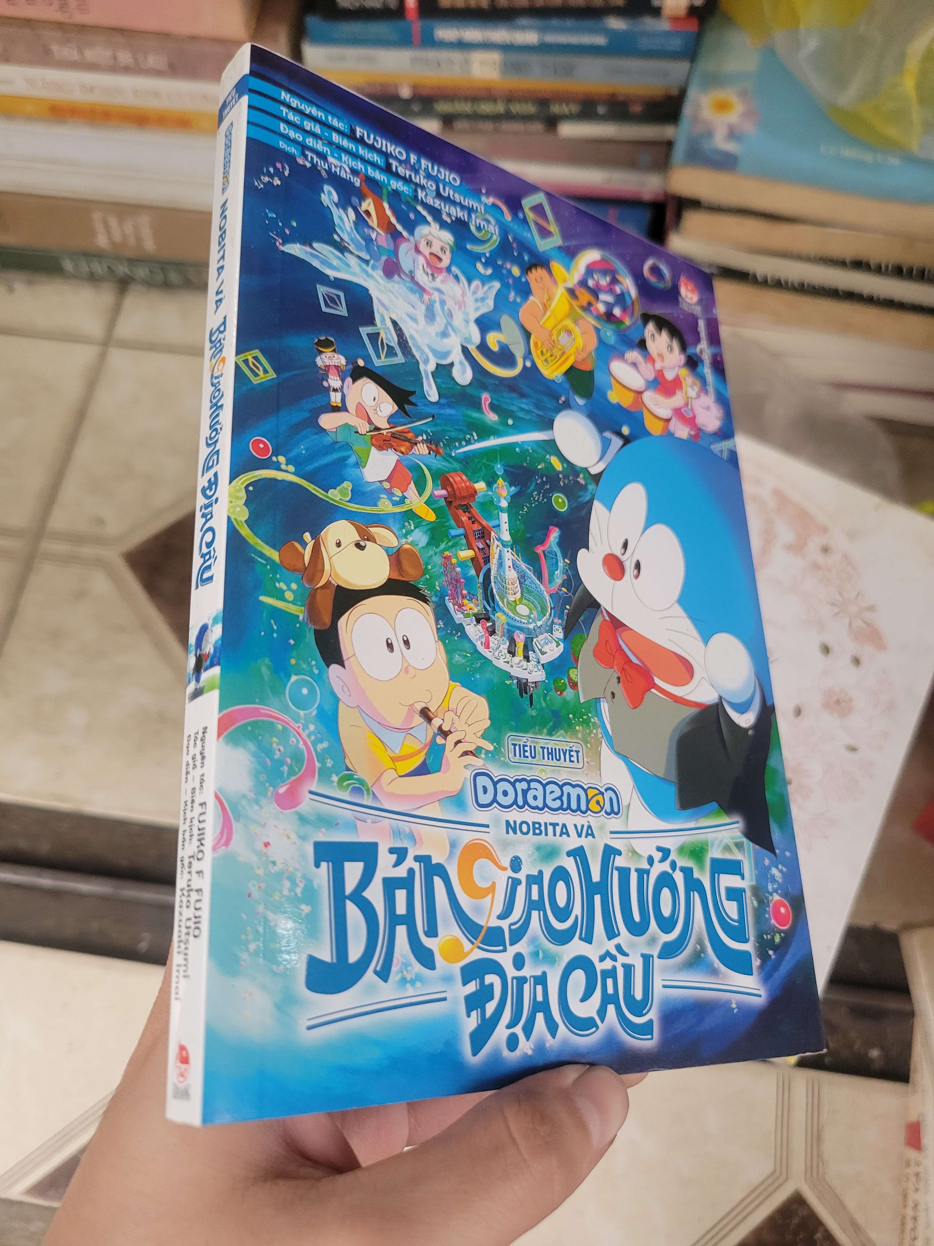 Doraemon Nobita và bản giao hưởng địa cầu - Fujiko F. Fujio 2024 mới 80% (Sách văn học) BGB