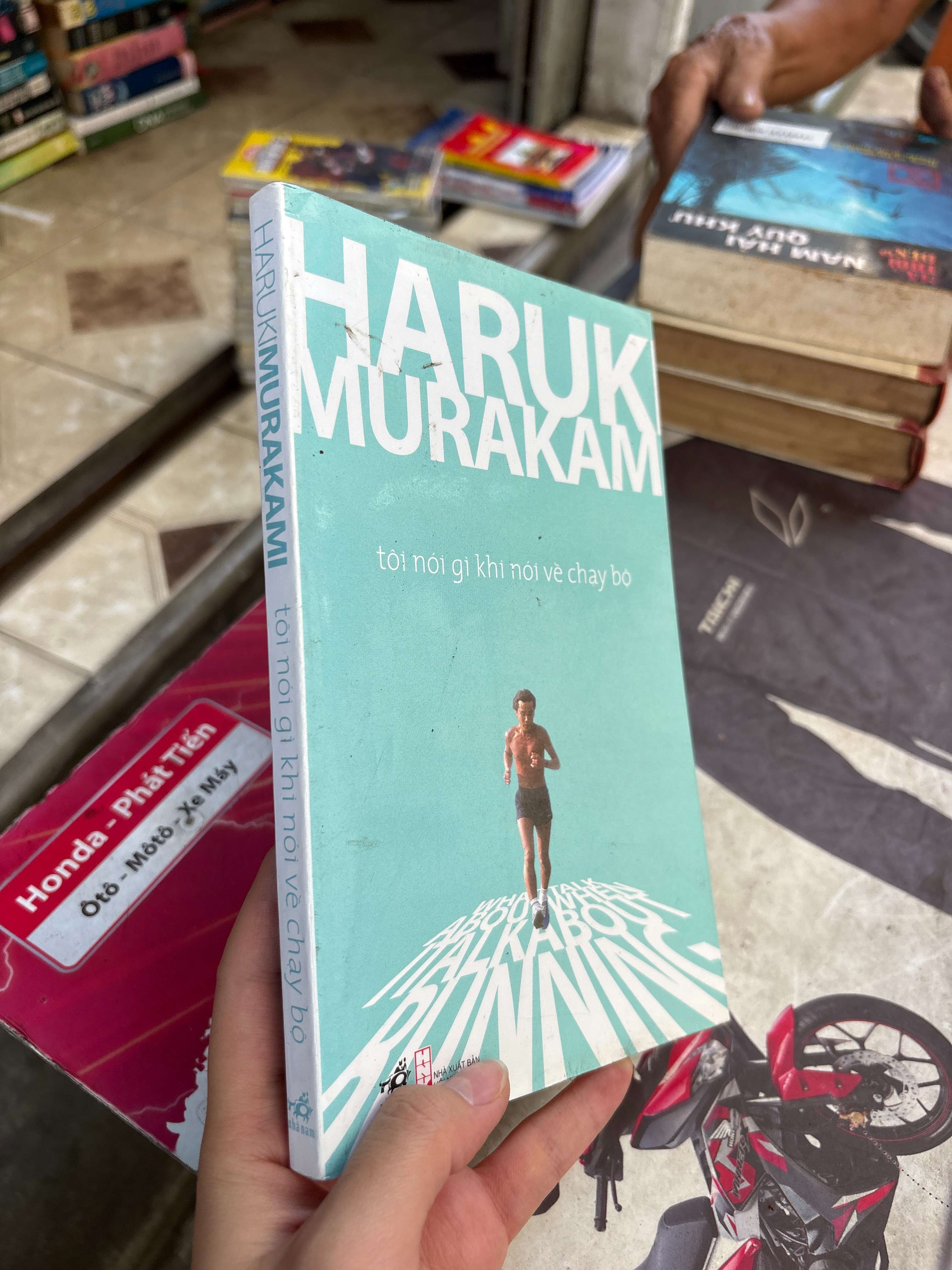 Tôi nói gì khi nói về chạy bộ - Haruki Murakam 2015 mới 80% (Sách kỹ năng) BGB