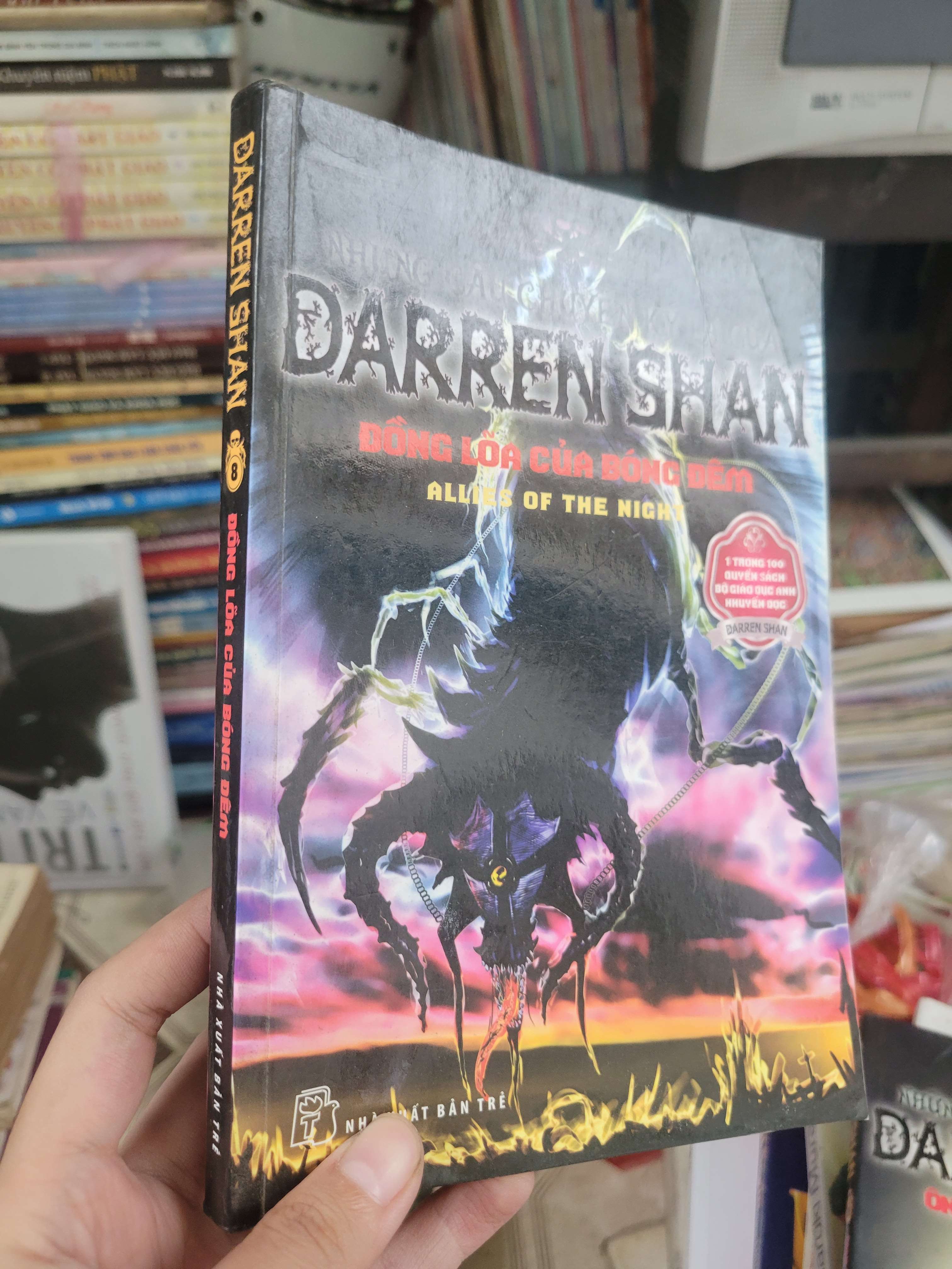 Đồng lõa của bóng đêm - Darren Shan 2011 mới 80% (Sách văn học) BGB