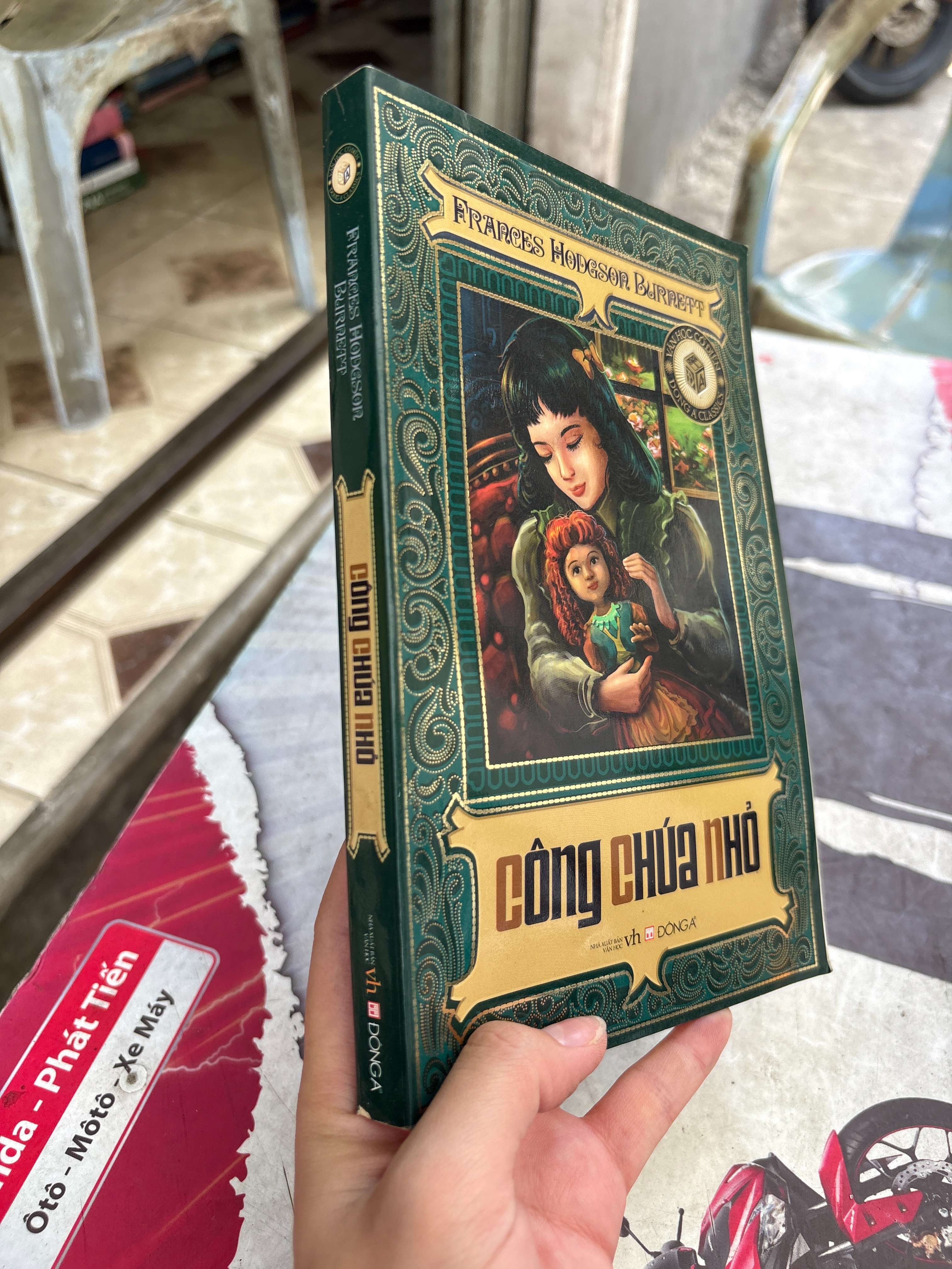 Công chúa nhỏ - Frances Hodgson Burnett 2015 mới 80% (Sách văn học) BGB
