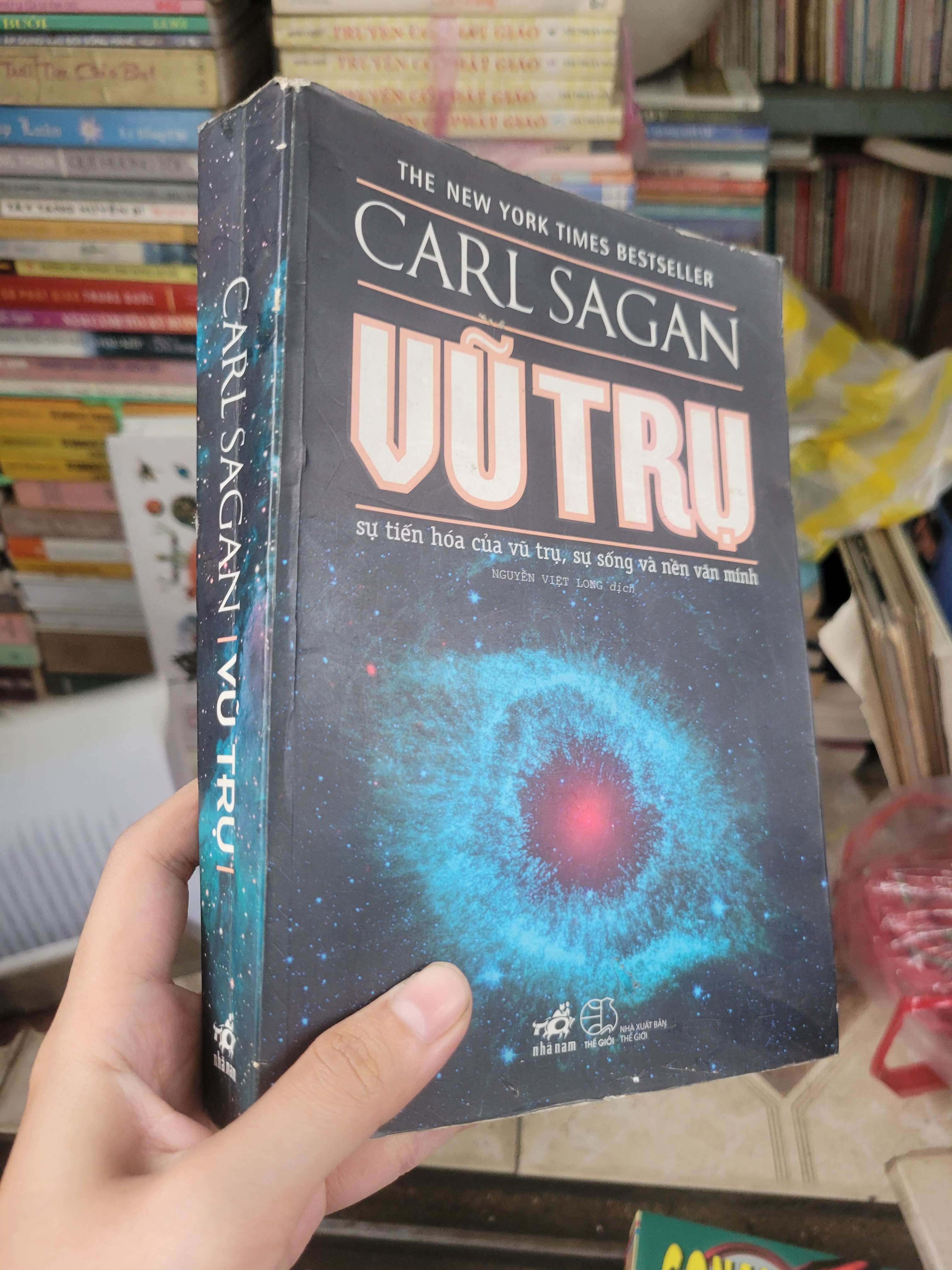 Vũ trụ - Carl Sagan mới 70% tróc gáy (Sách kiến thức tổng hợp) BGB