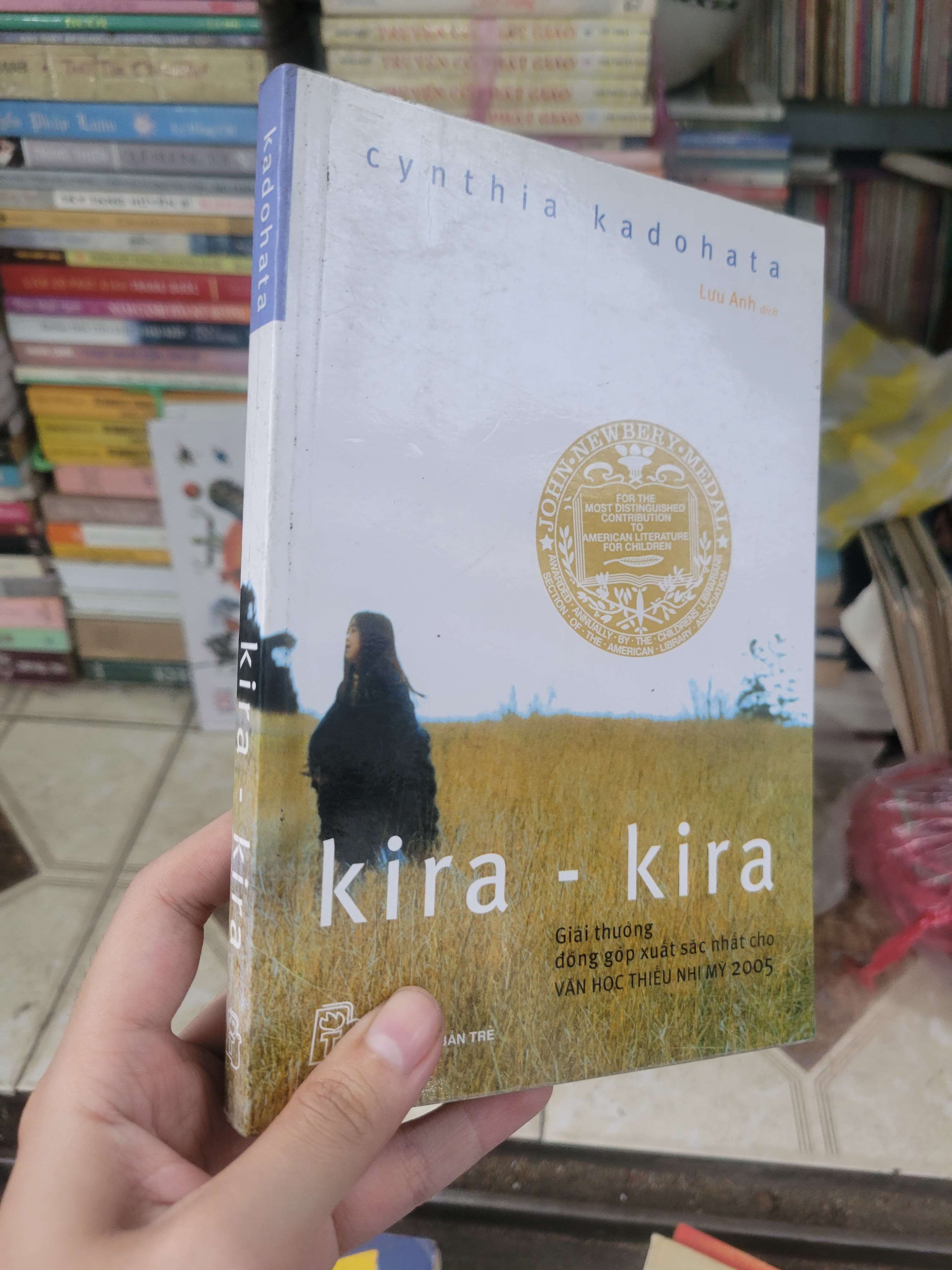 Kira - Kira - Cynthia Kadohata 2007 mới 80% (Sách văn học) BGB