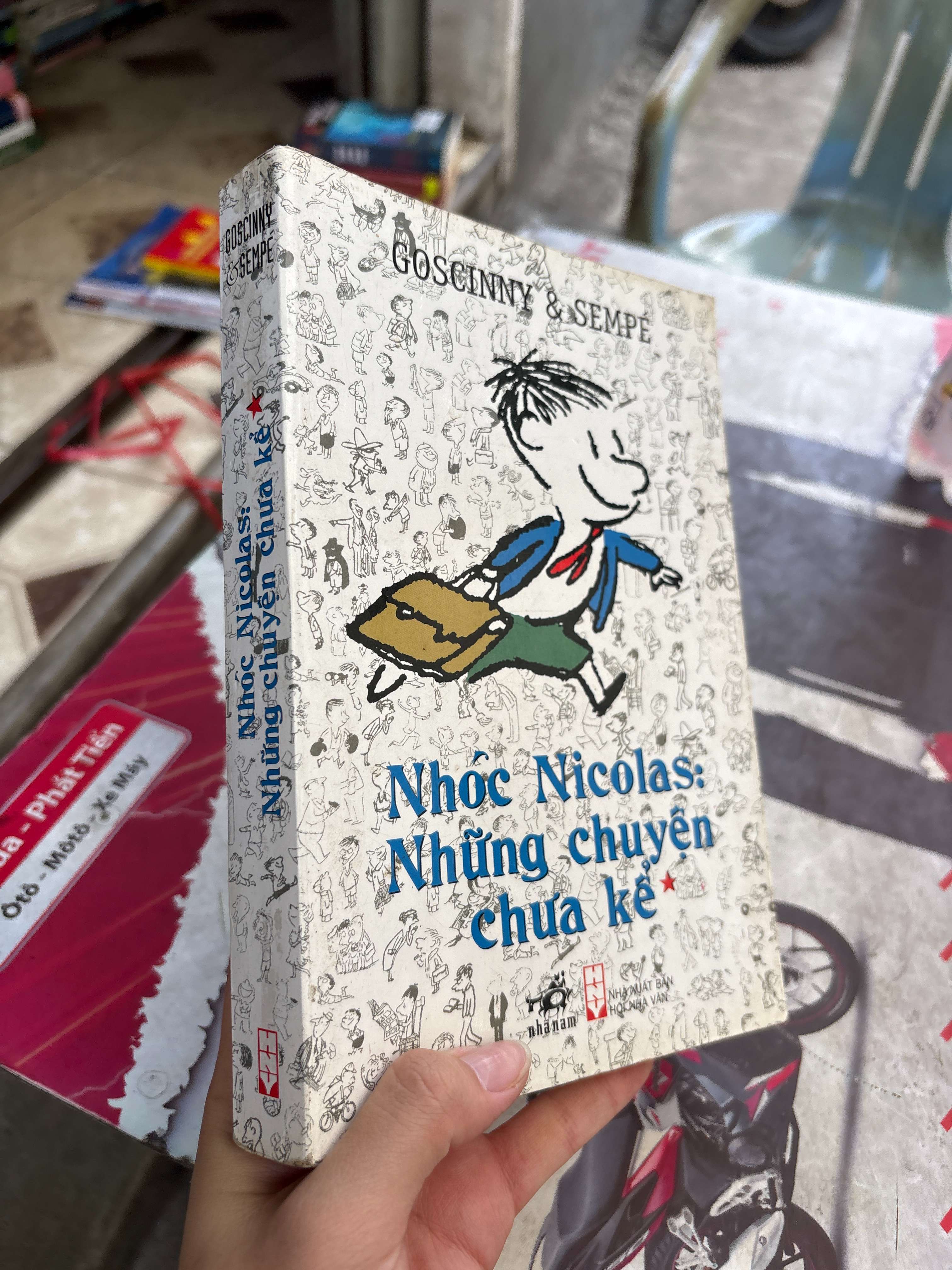 Nhóc Nicolas: Những chuyện chưa kể tập 1 - Goscinny, Sempe 2008 mới 80% (Sách văn học) BGB