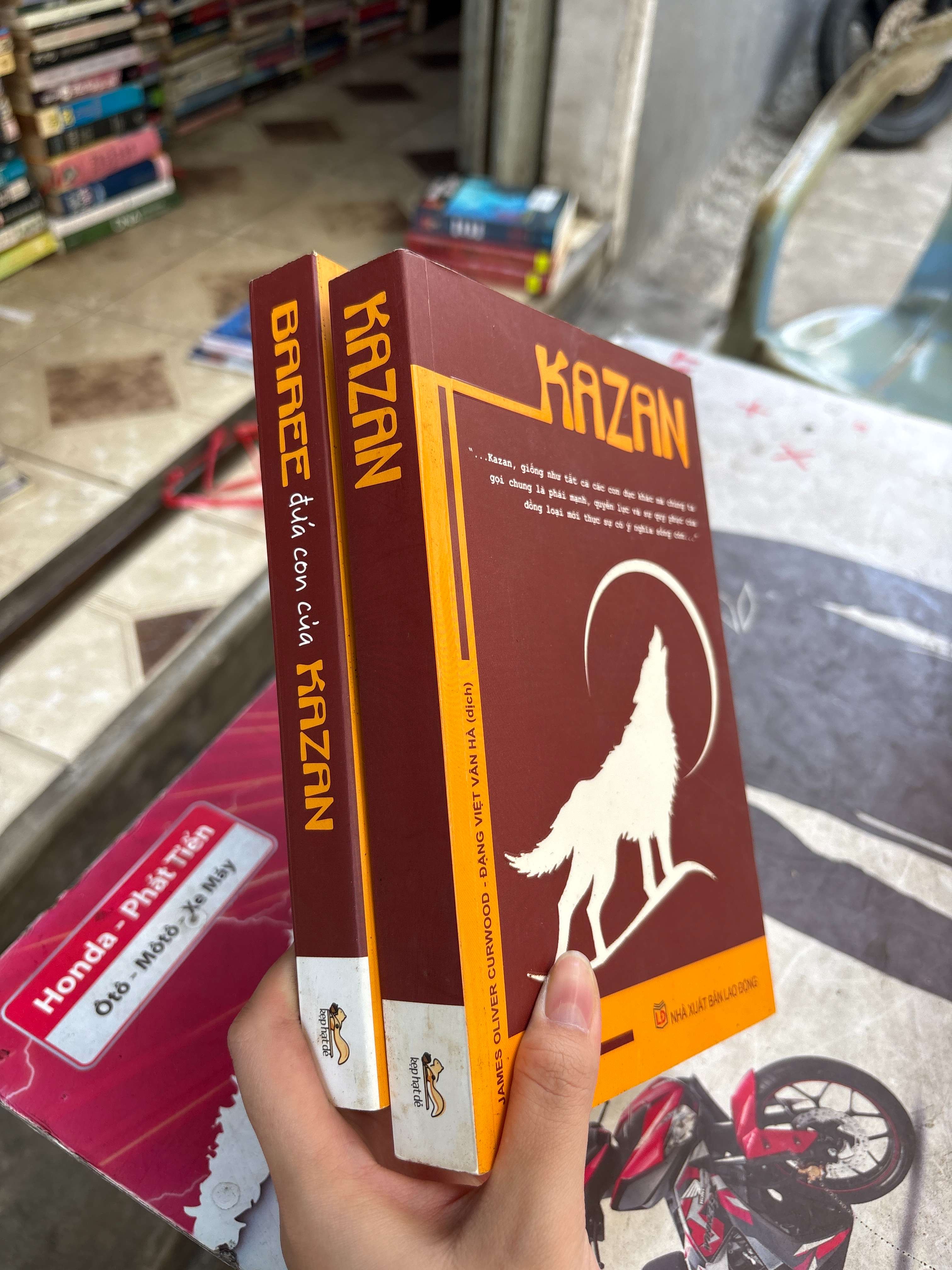 2 cuốn Kazan 2016 mới 80% (Sách văn học) BGB