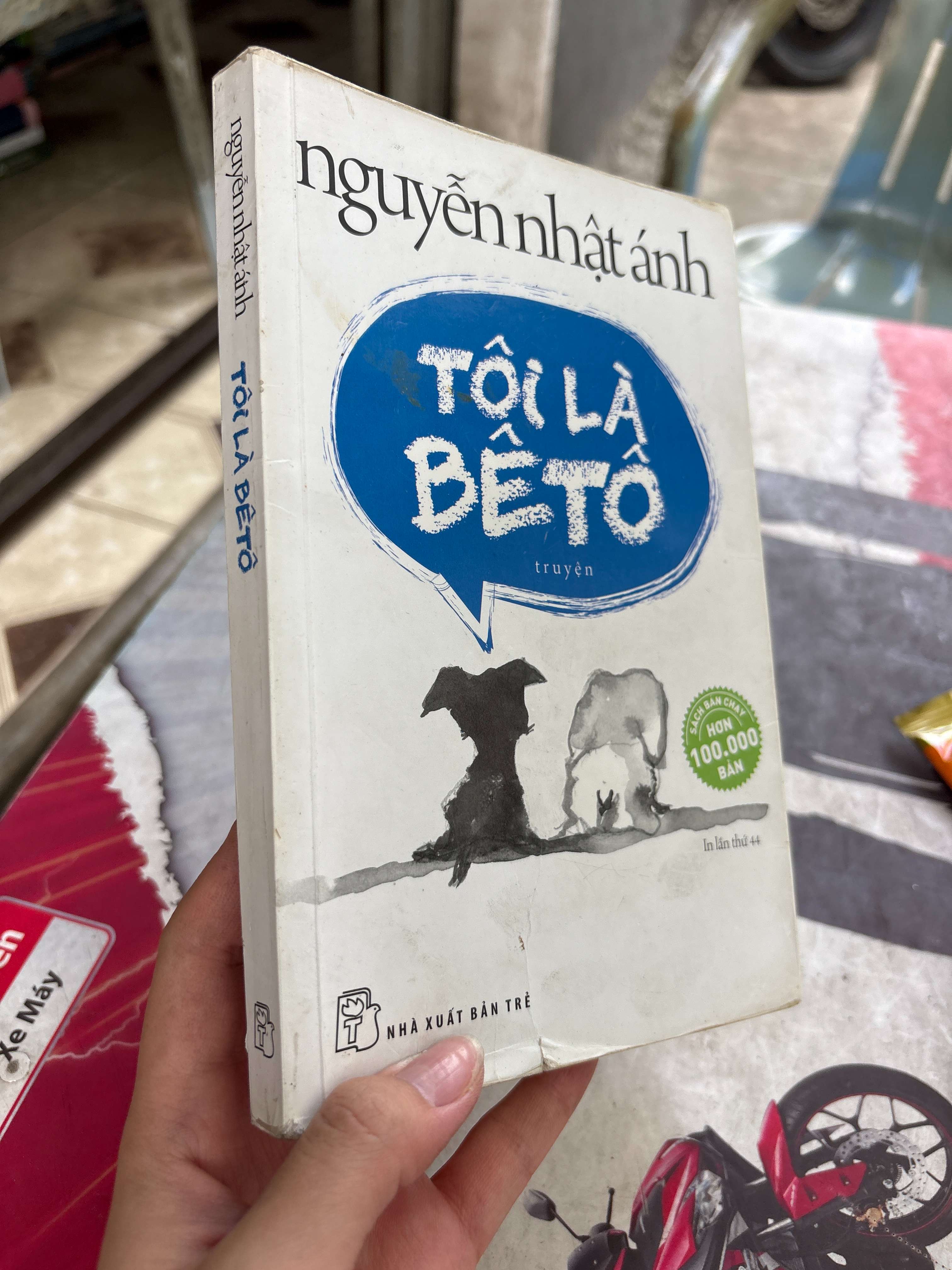 Tôi là Beto - Nguyễn Nhật Ánh 2018 mới 80% (Sách văn học) BGB