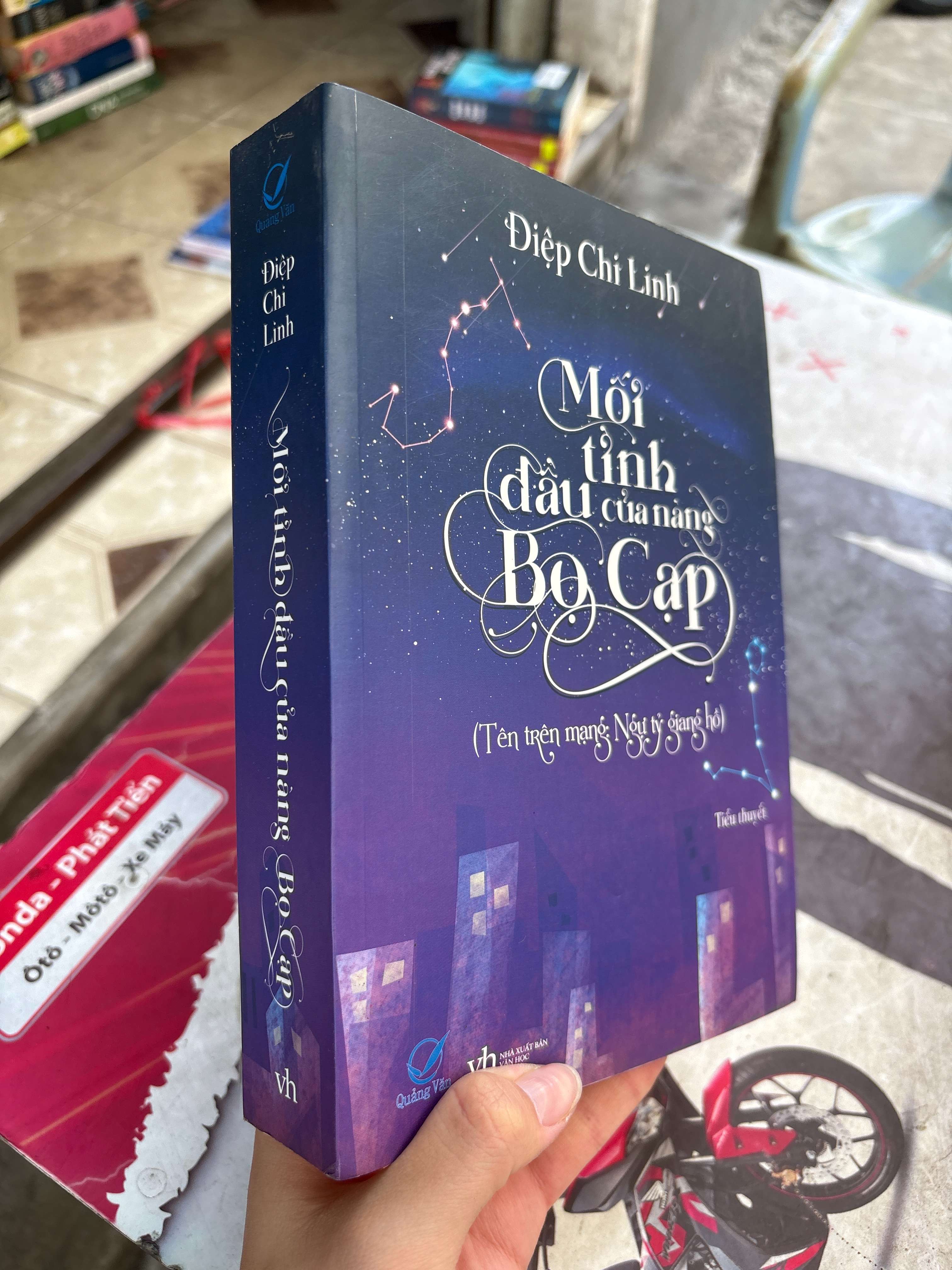 Mối tình đầu của nàng Bọ Cạp - Điệp Chi Linh 2013 mới 80% (Sách văn học) BGB