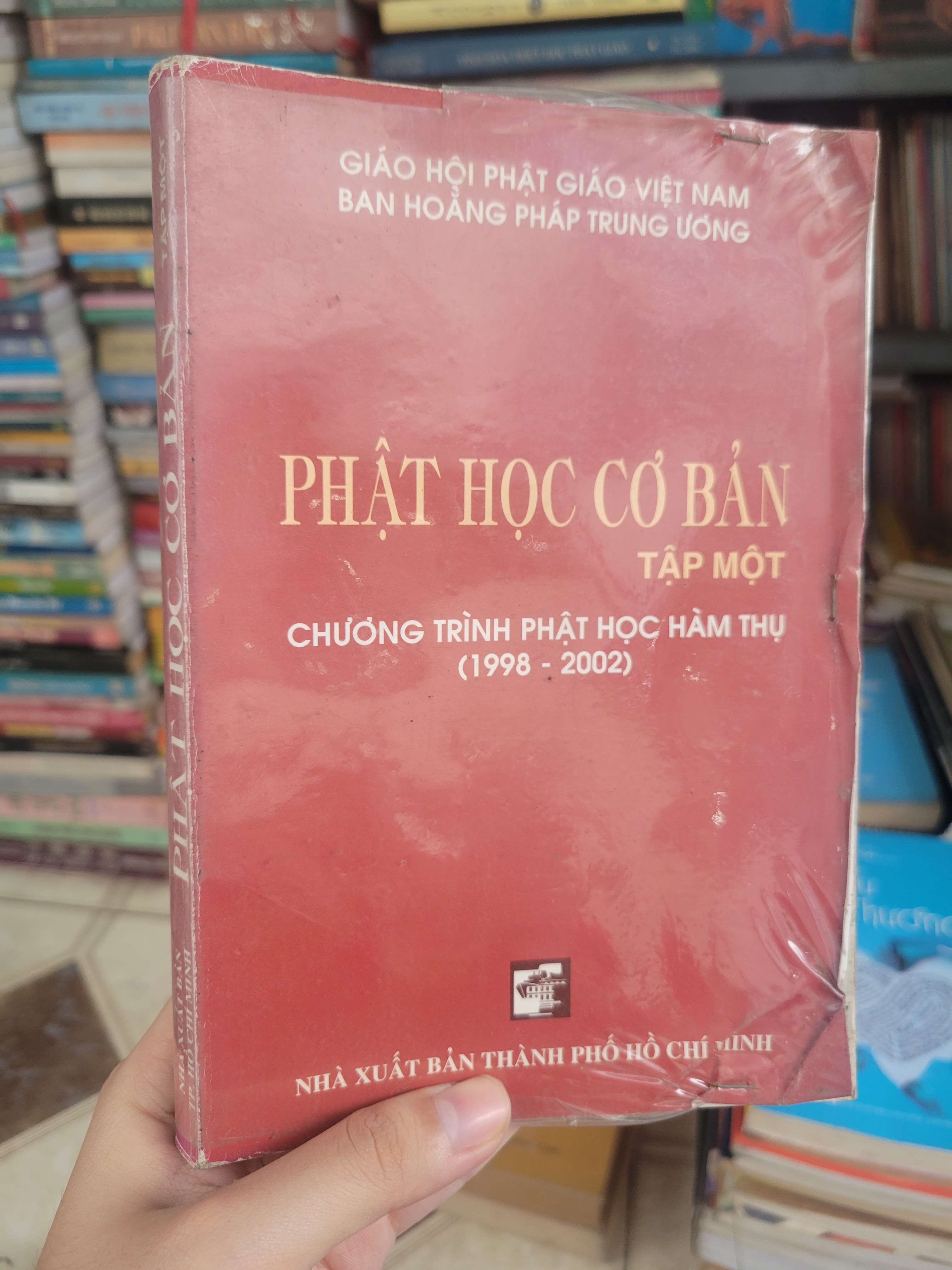 Phật học cơ bản tập một 1999 mới 70% (Sách tôn giáo - tâm linh) BGB