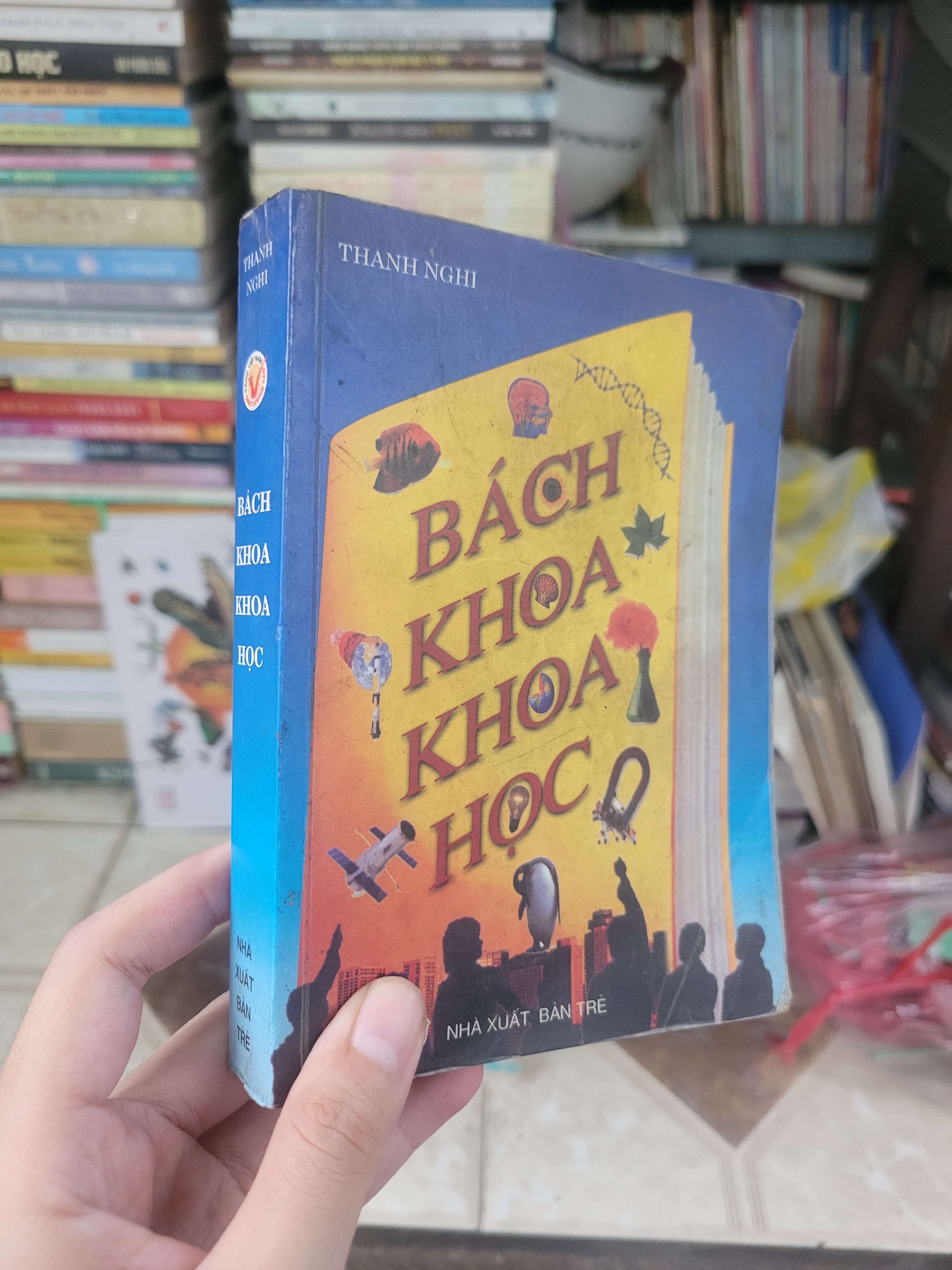 Bách khoa khoa học - Thanh Nghi 2000 mới 80% (Sách kiến thức tổng hợp) BGB