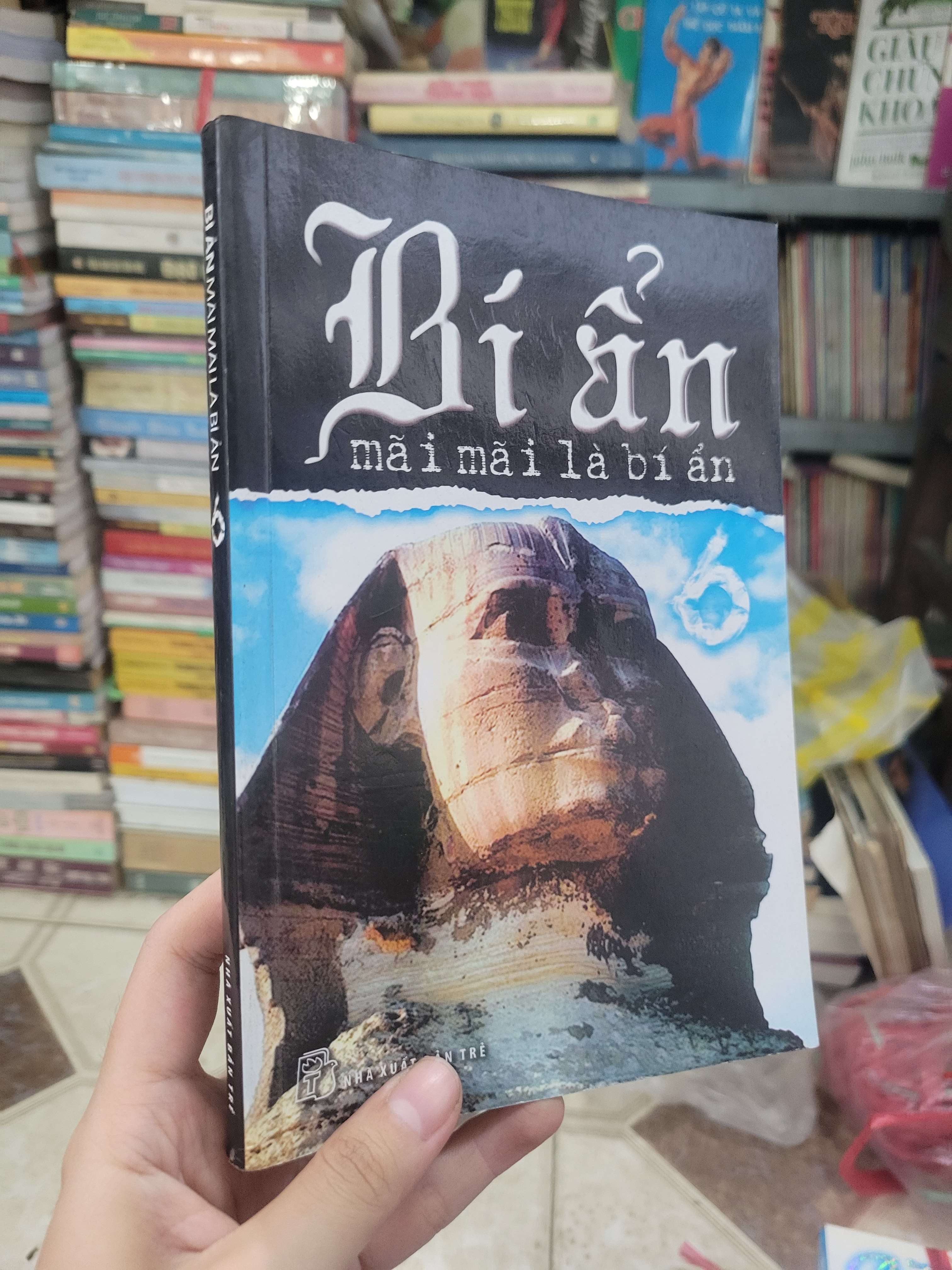 Bí ẩn mãi mãi là bí ẩn 6 2012 mới 80% (Sách kiến thức tổng hợp) BGB