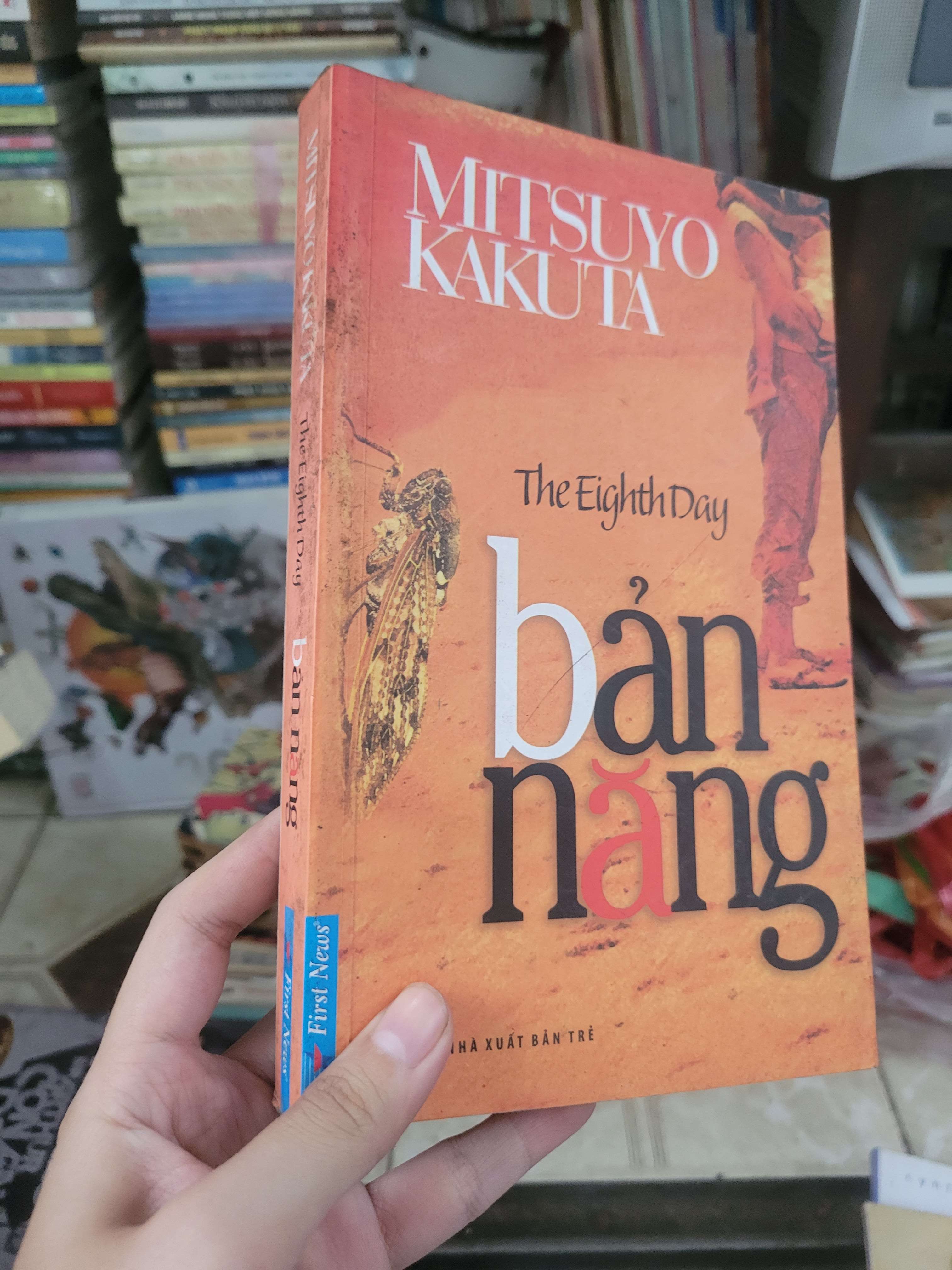 Bản năng - Mitsuyo Kakuta 2011 mới 80% (Sách kỹ năng) BGB