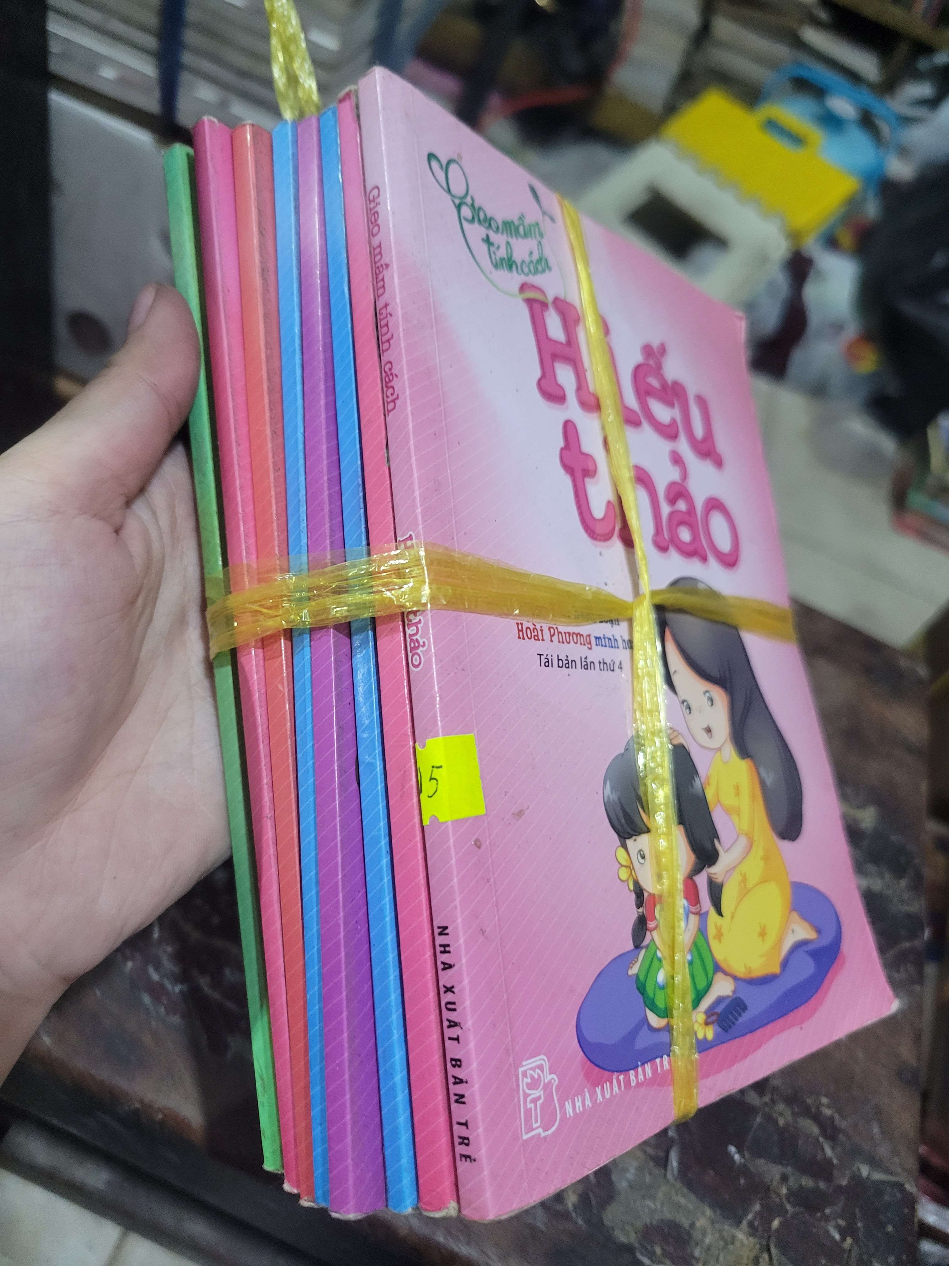 9 cuốn gieo mần tính cách mới 70% tróc gáy (Sách văn học) BGB