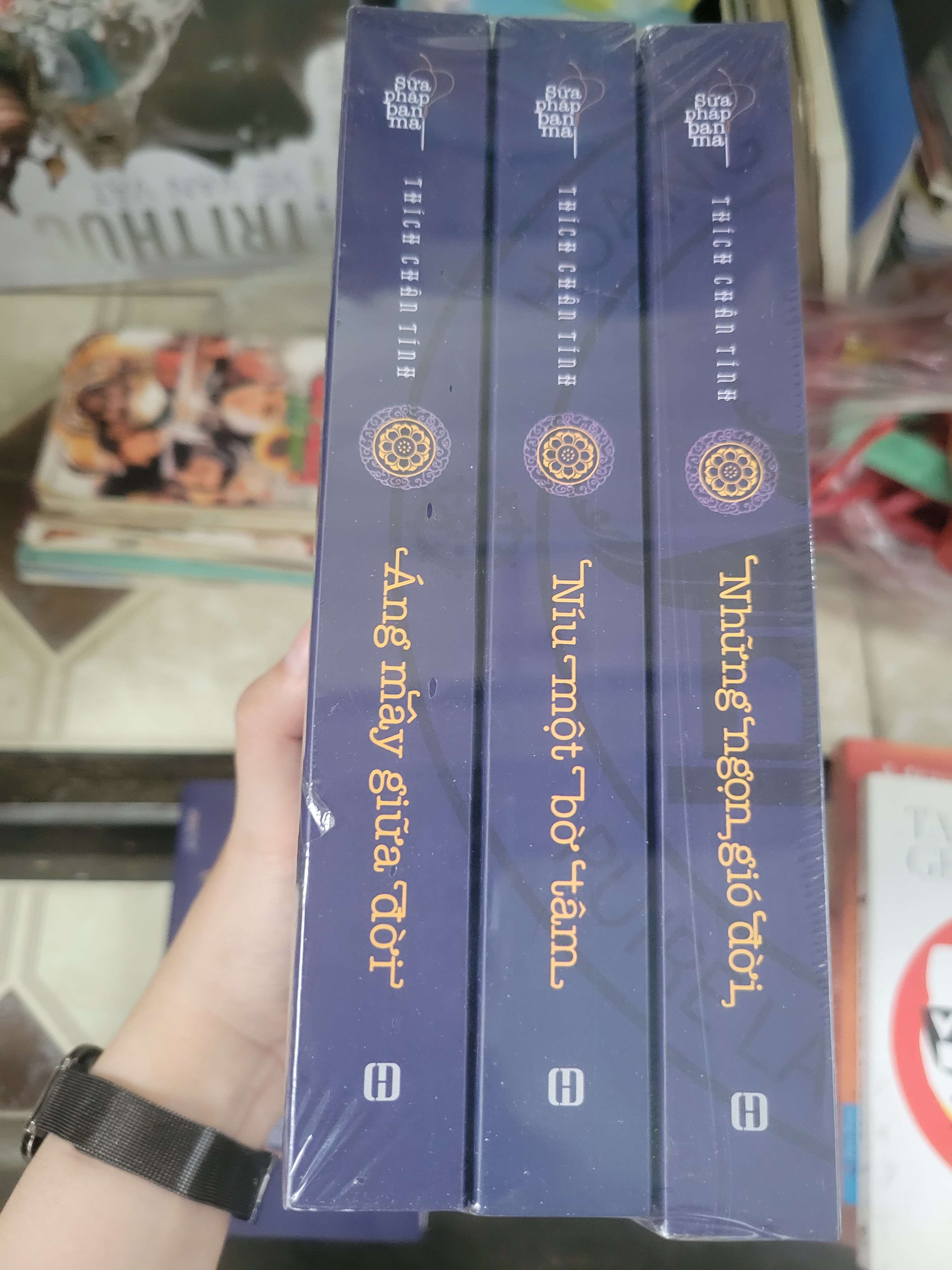 3 cuốn Sữa pháp ban mai - Thích Chân Tính mới 90% còn seal (Sách tôn giáo - tâm linh) BGB