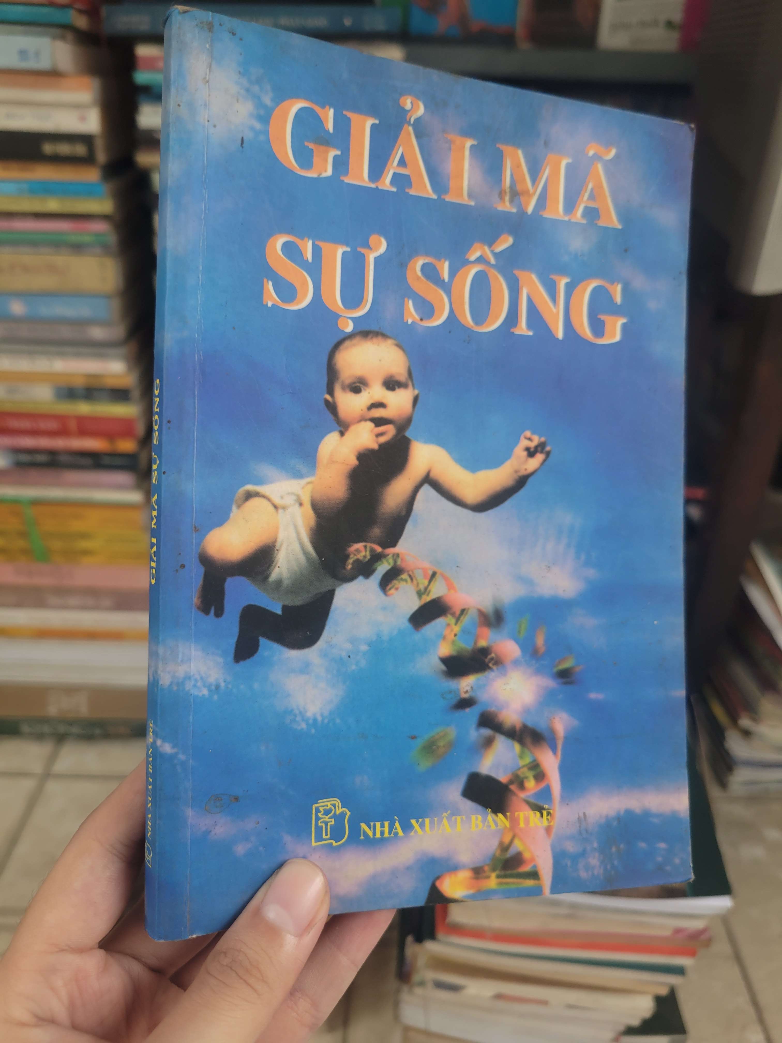 Giải mã sự sống 2003 mới 70% có chữ, có vệt nước, bị vẽ (Sách Y học - Sức khỏe - Thể thao) BGB