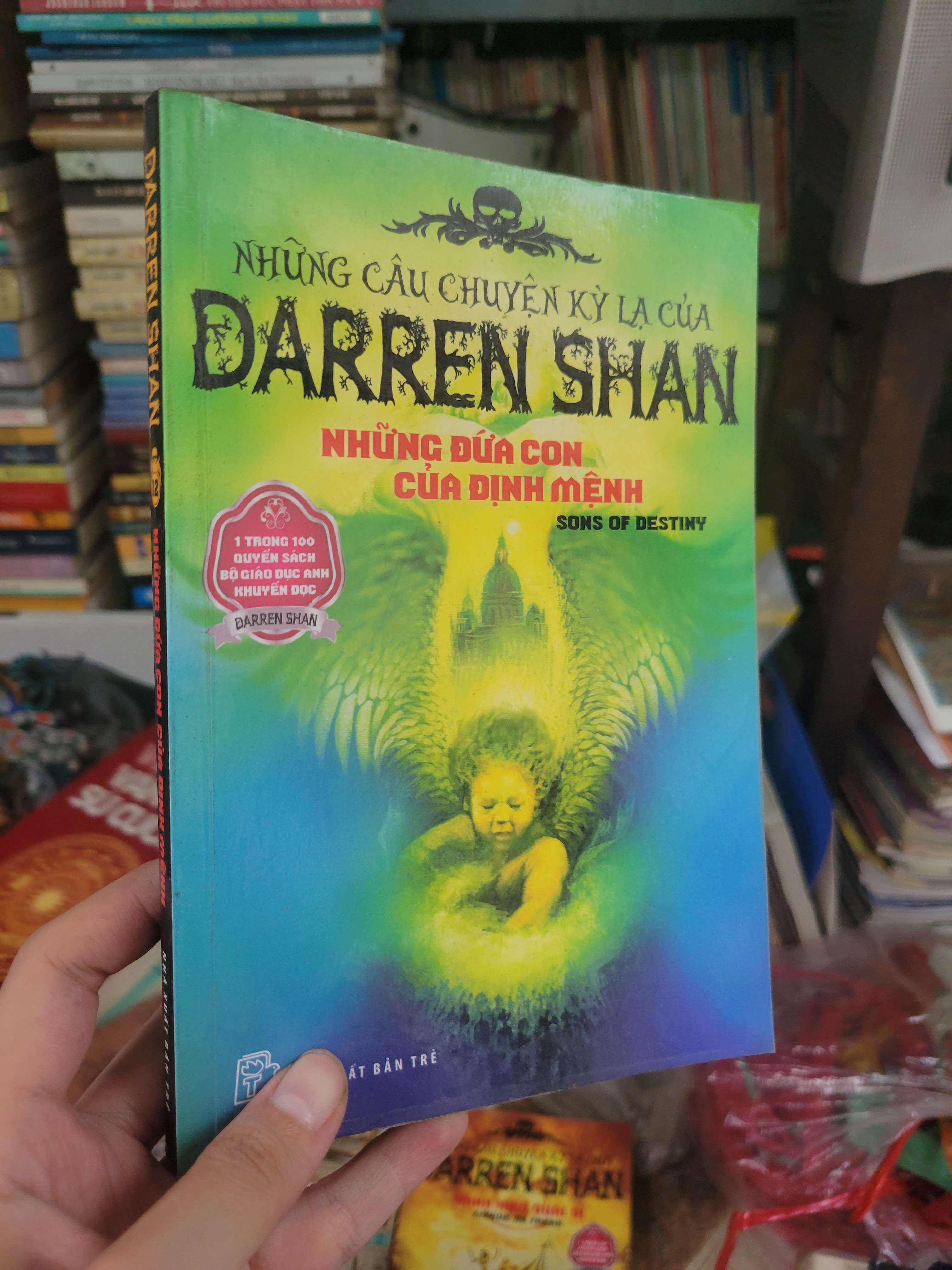 Những đứa con của định mệnh - Darren Shan 2011 mới 80% (Sách văn học) BGB