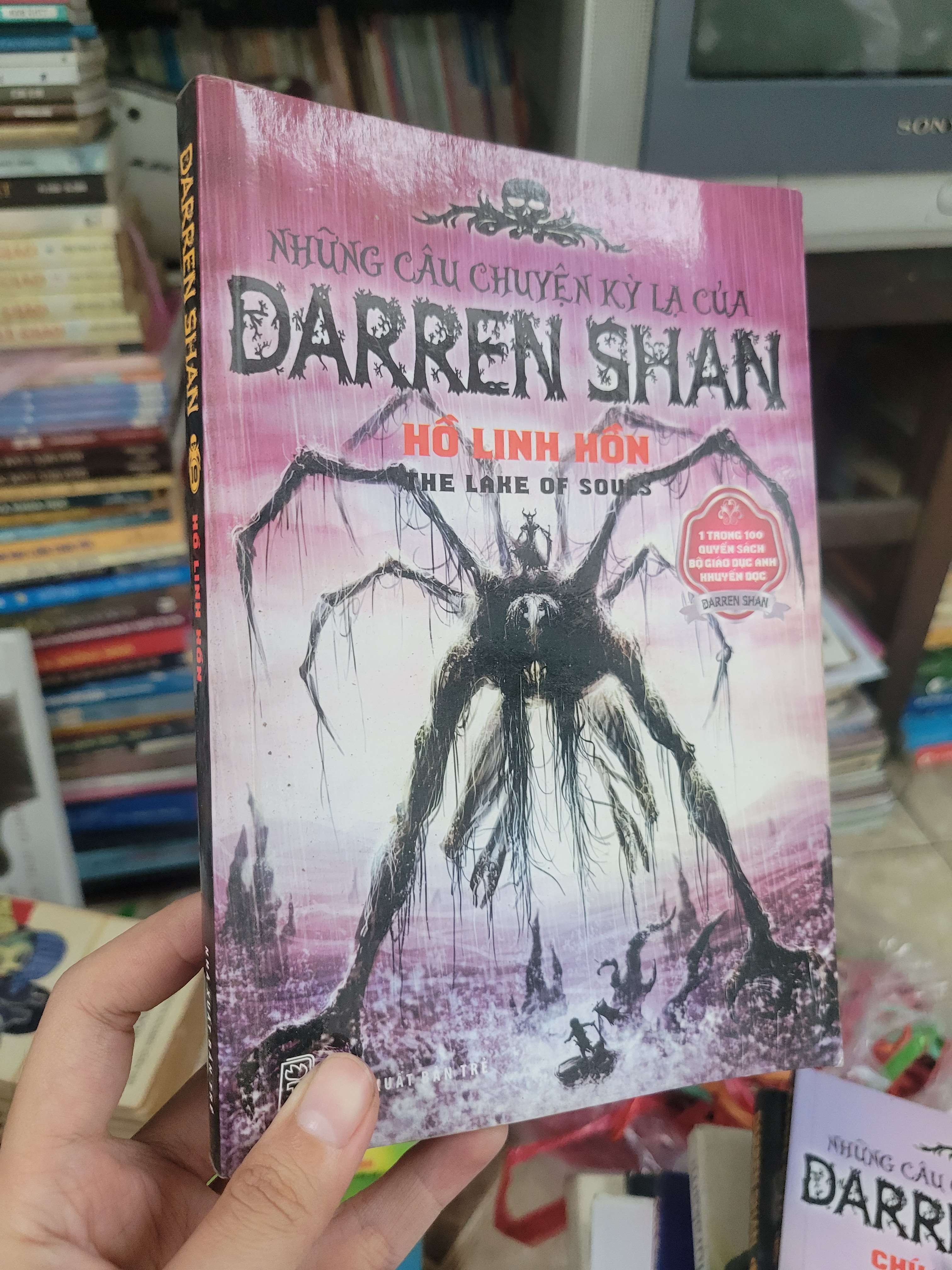 Hồ linh hồn - Darren Shan 2011 mới 80% (Sách văn học) BGB