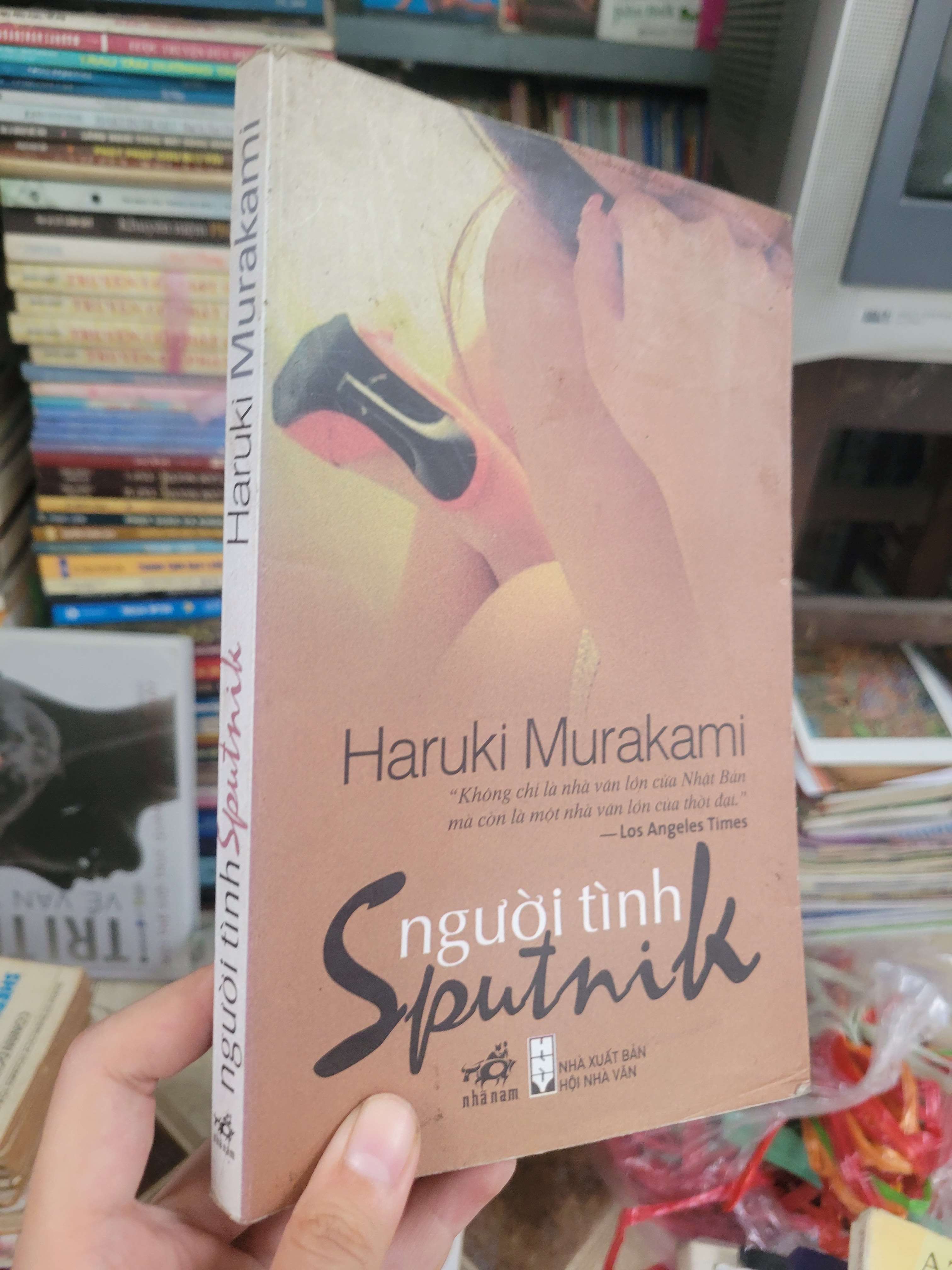 Người tình Sputnik - Haruki Murakami 2008 mới 70% tróc gáy (Sách văn học) BGB