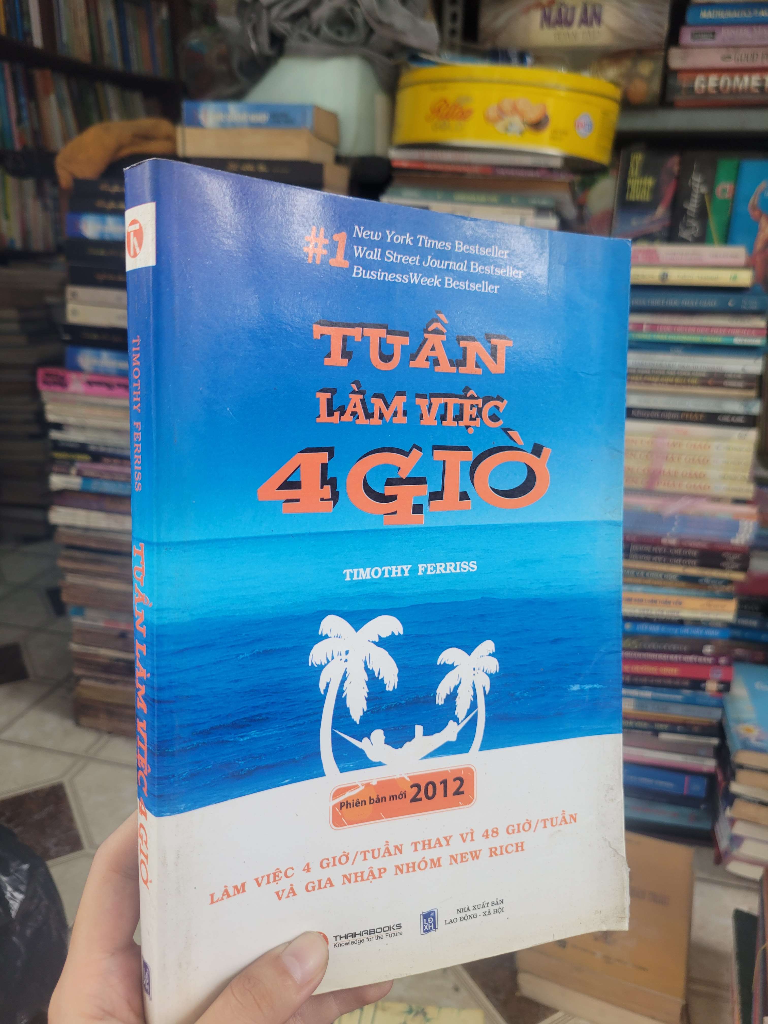 Tuần làm việc 4 giờ - Timothy Ferriss 2013 mới 70% có chữ (Sách kỹ năng) BGB