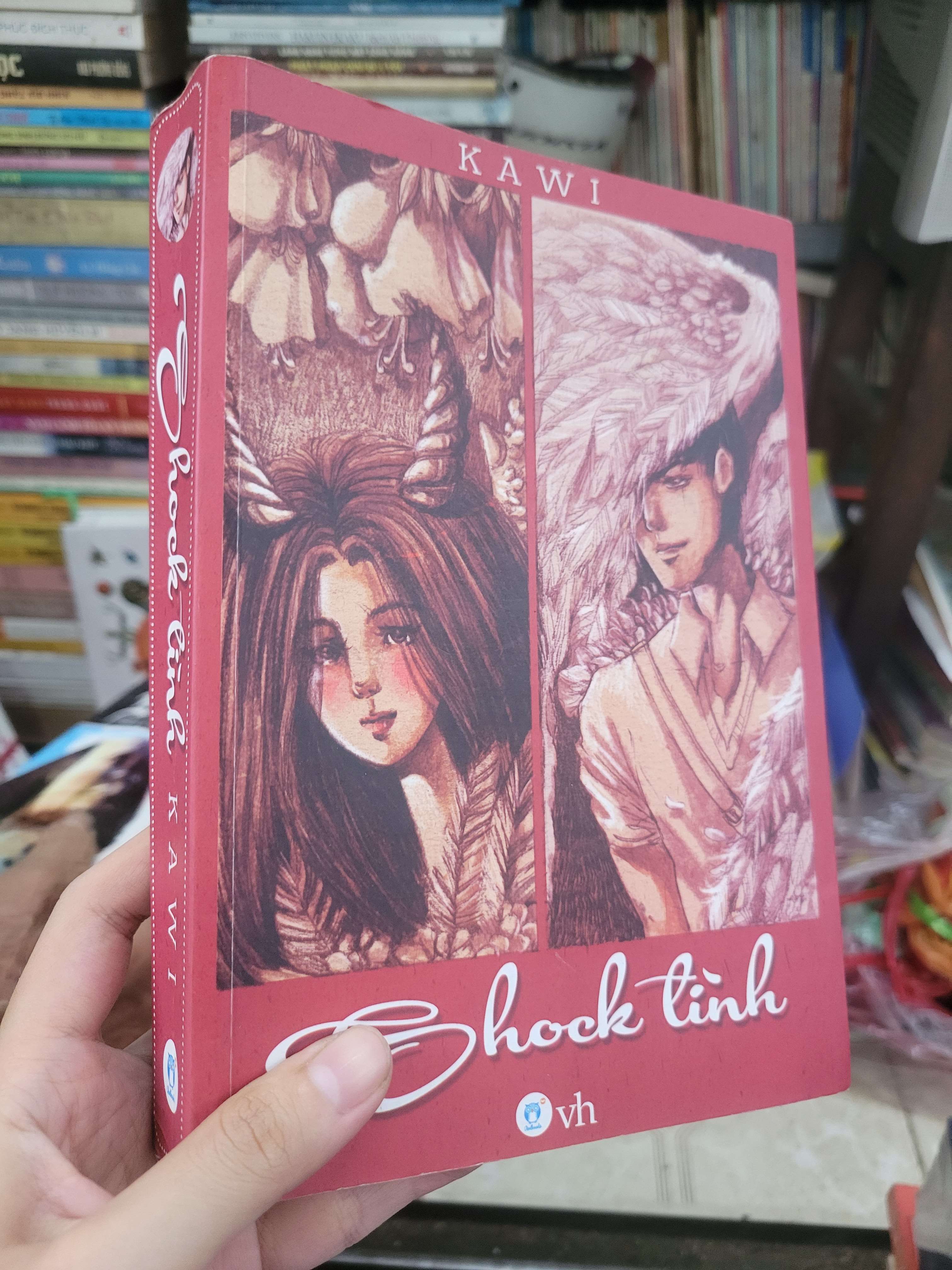 Shock tình - Kawi 2014 mới 80% (Sách văn học) BGB