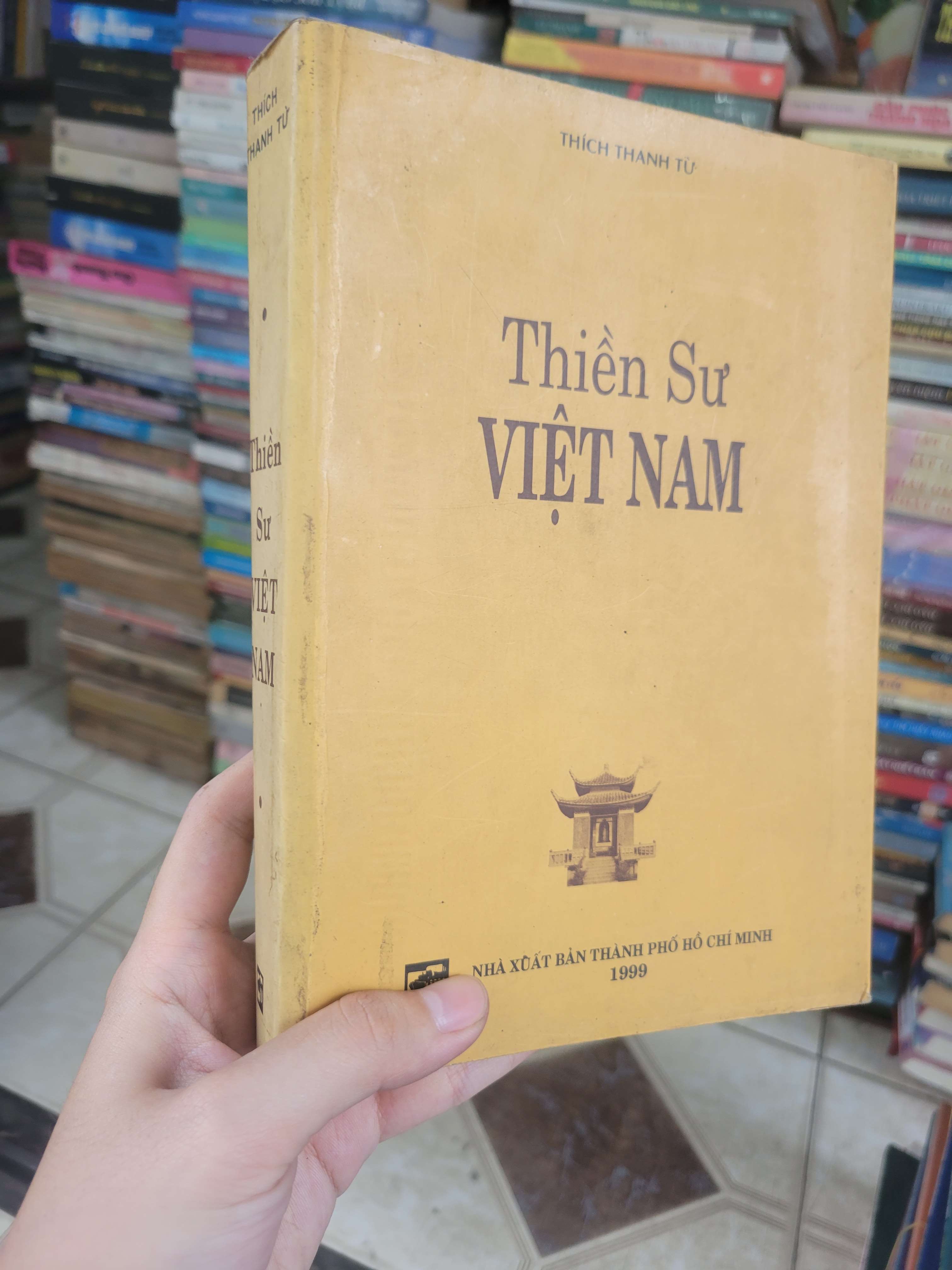 Thiền sư Việt Nam - Thích Thanh Từ 1999 mới 80% (Sách tôn giáo - tâm linh) BGB