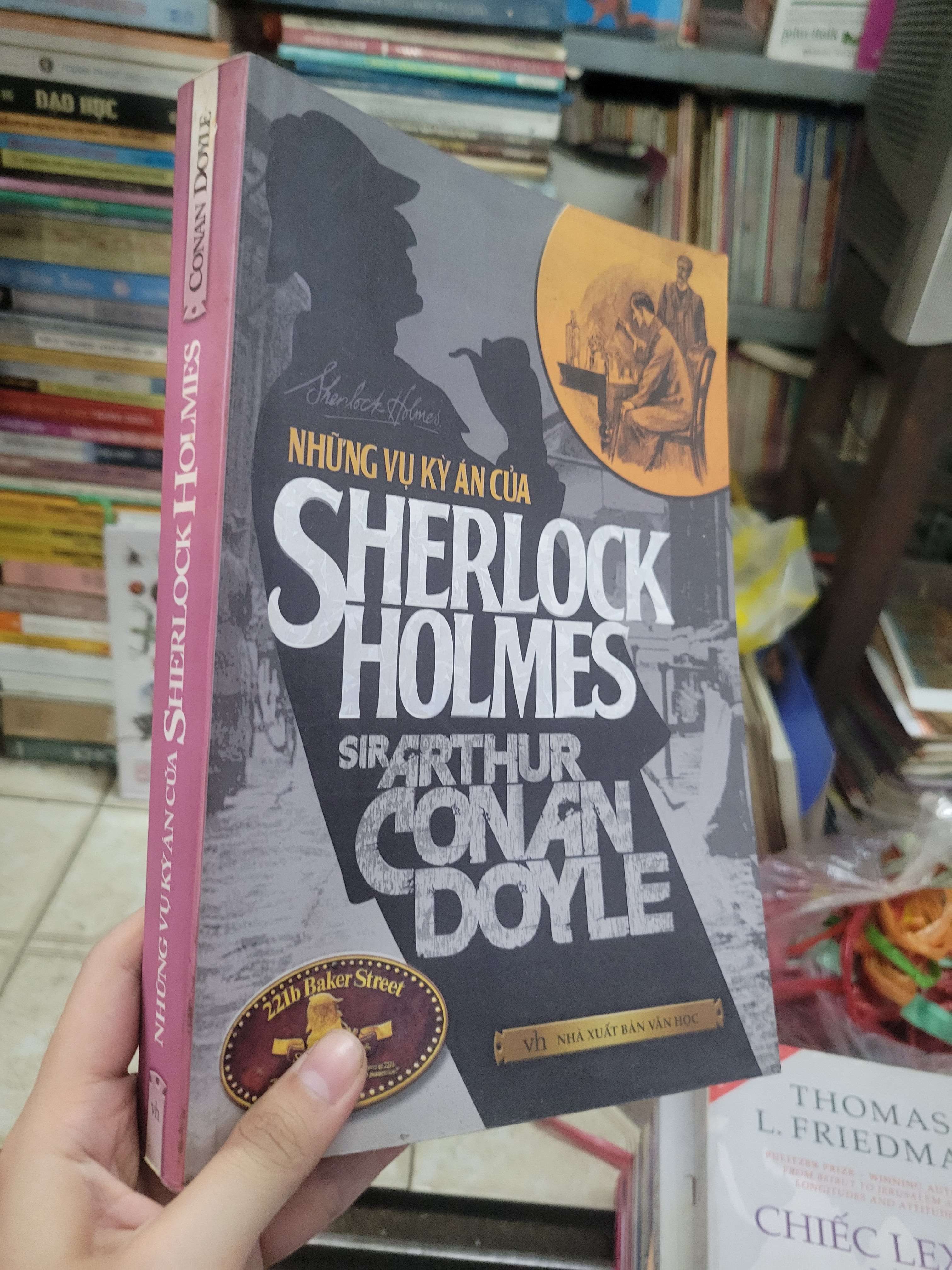 Những vụ kỳ án của Sherlock Holmes - Conan Doyle 2012 mới 80% (Sách văn học) BGB
