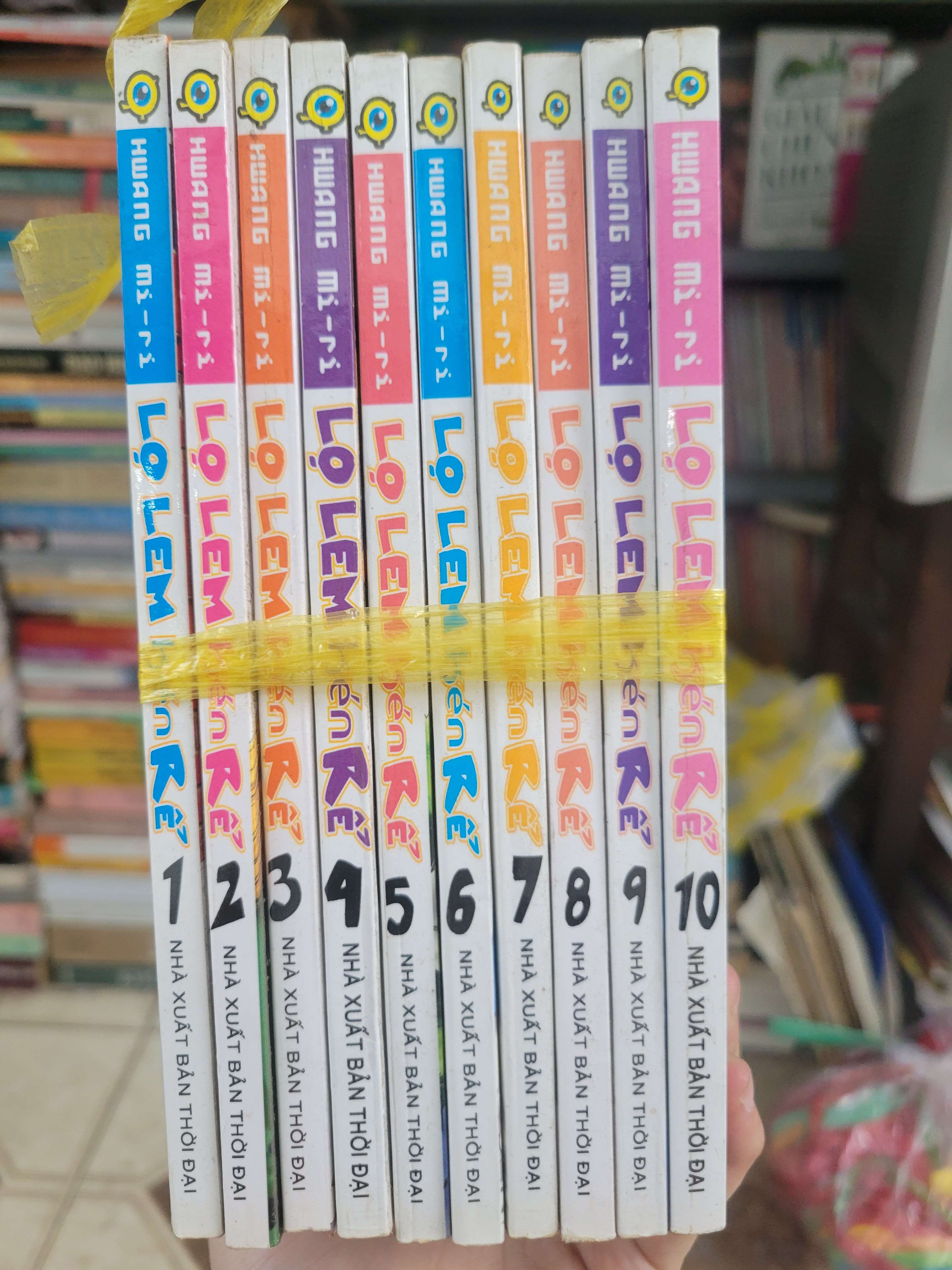 10 cuốn Lọ lem kén rể - Hwang Mi-ri mới 80% (Truyện tranh ) BGB