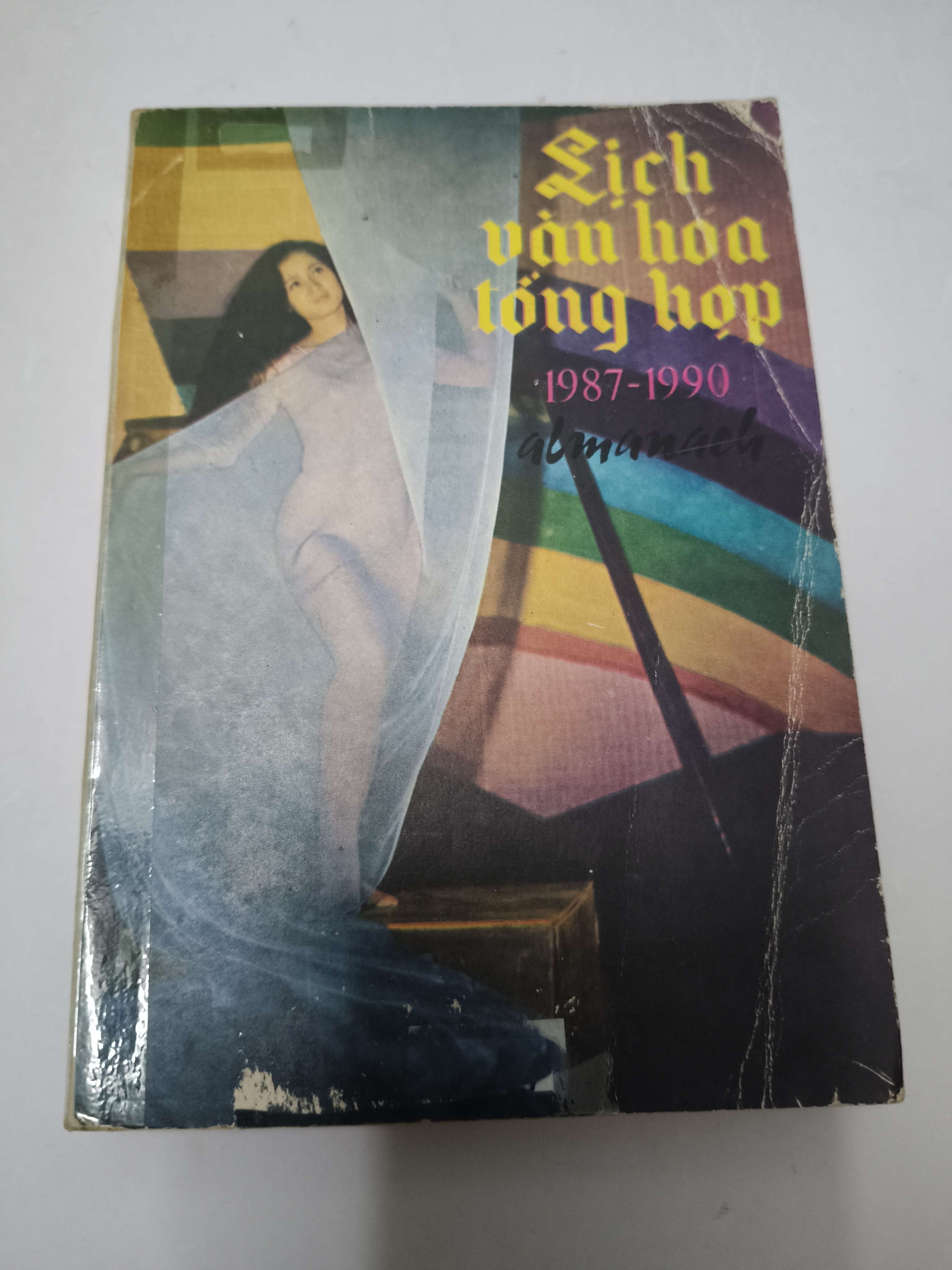 Almanach lịch văn hóa tổng hợp 1987 - 1990 (Sách lịch sử - triết học) ANTQ