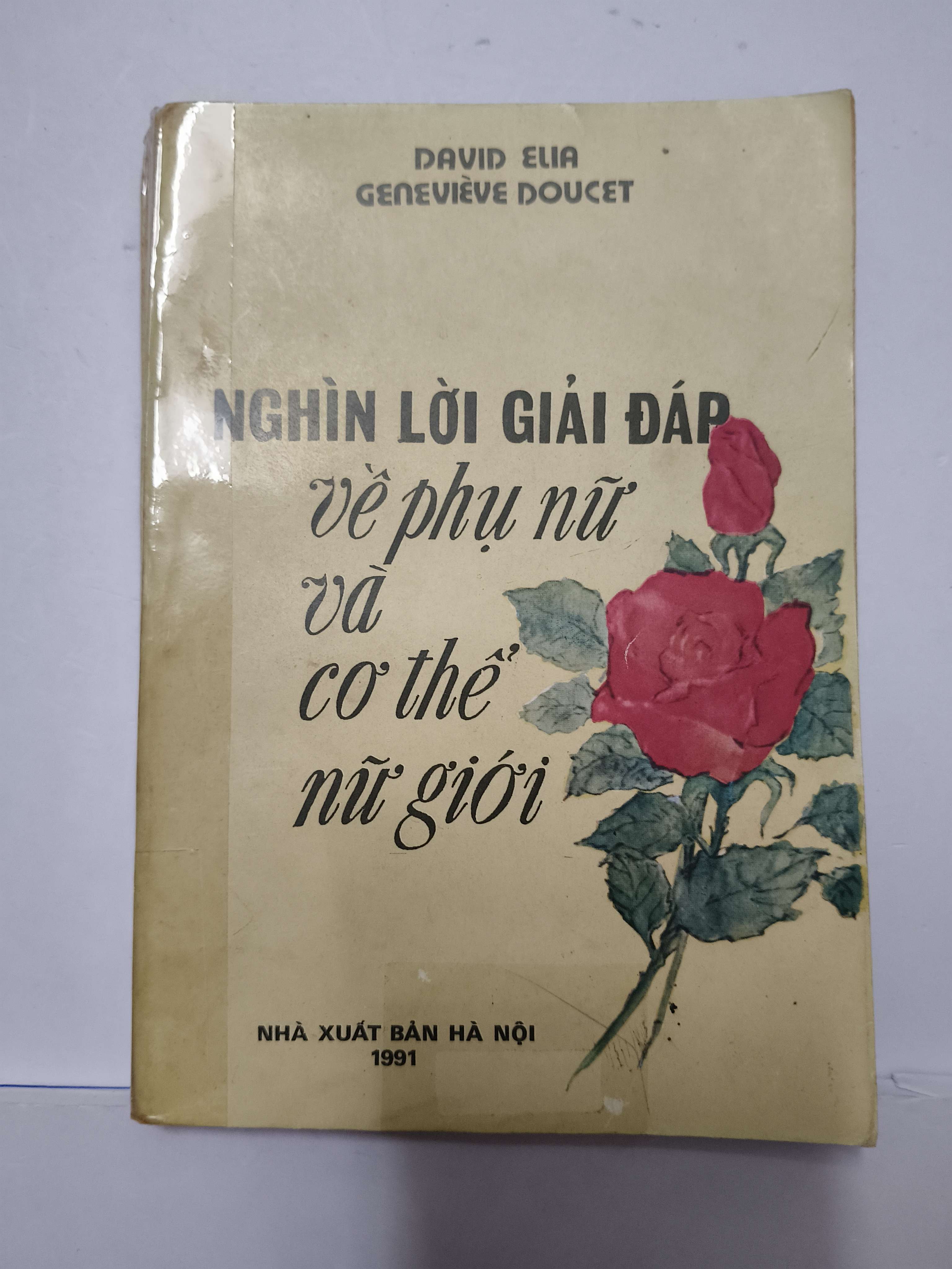Nghìn lời giải đáp về phụ nữ và cơ thể nữ giới (Sách Y học - Sức khỏe - Thể thao) ANTQ