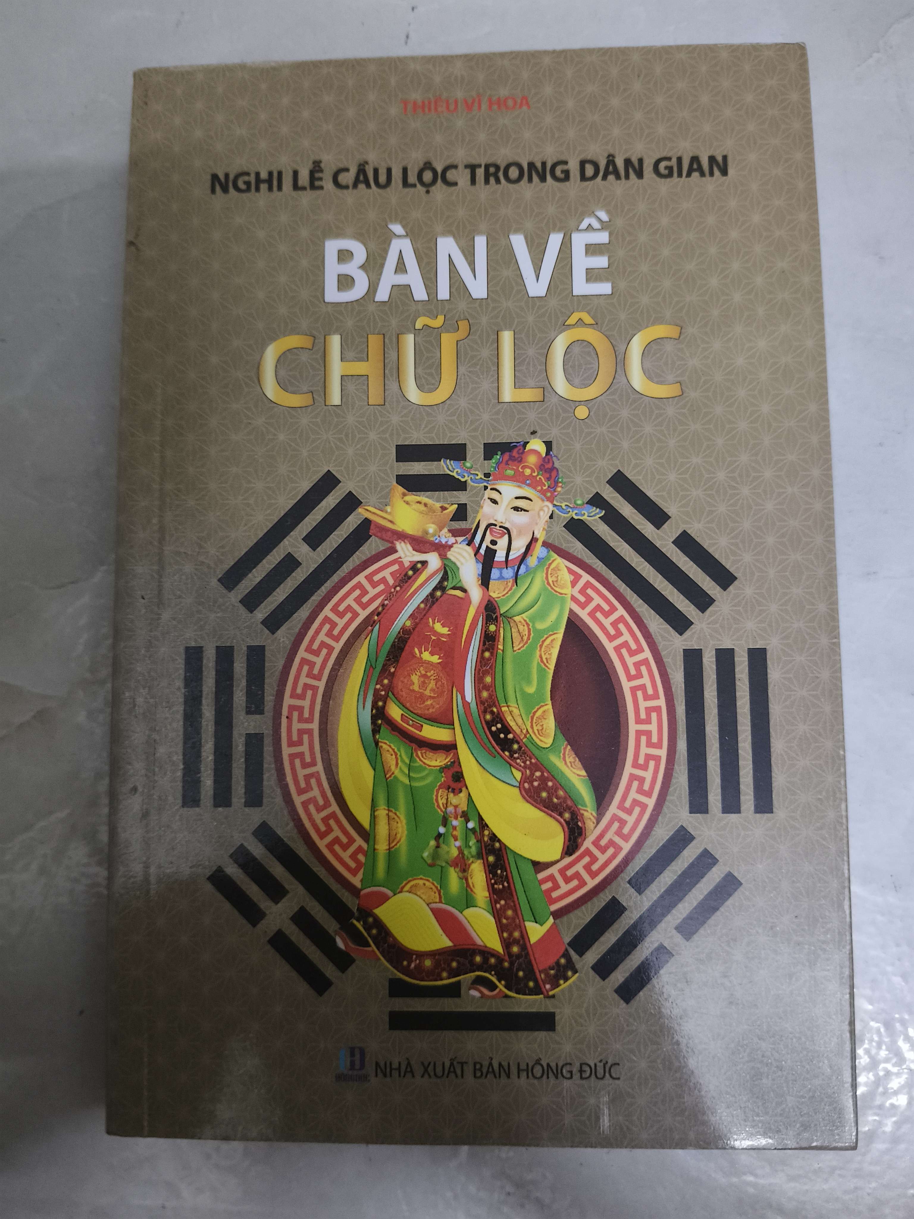 Bàn về chữ lộc (Sách lịch sử - triết học) ANTQ