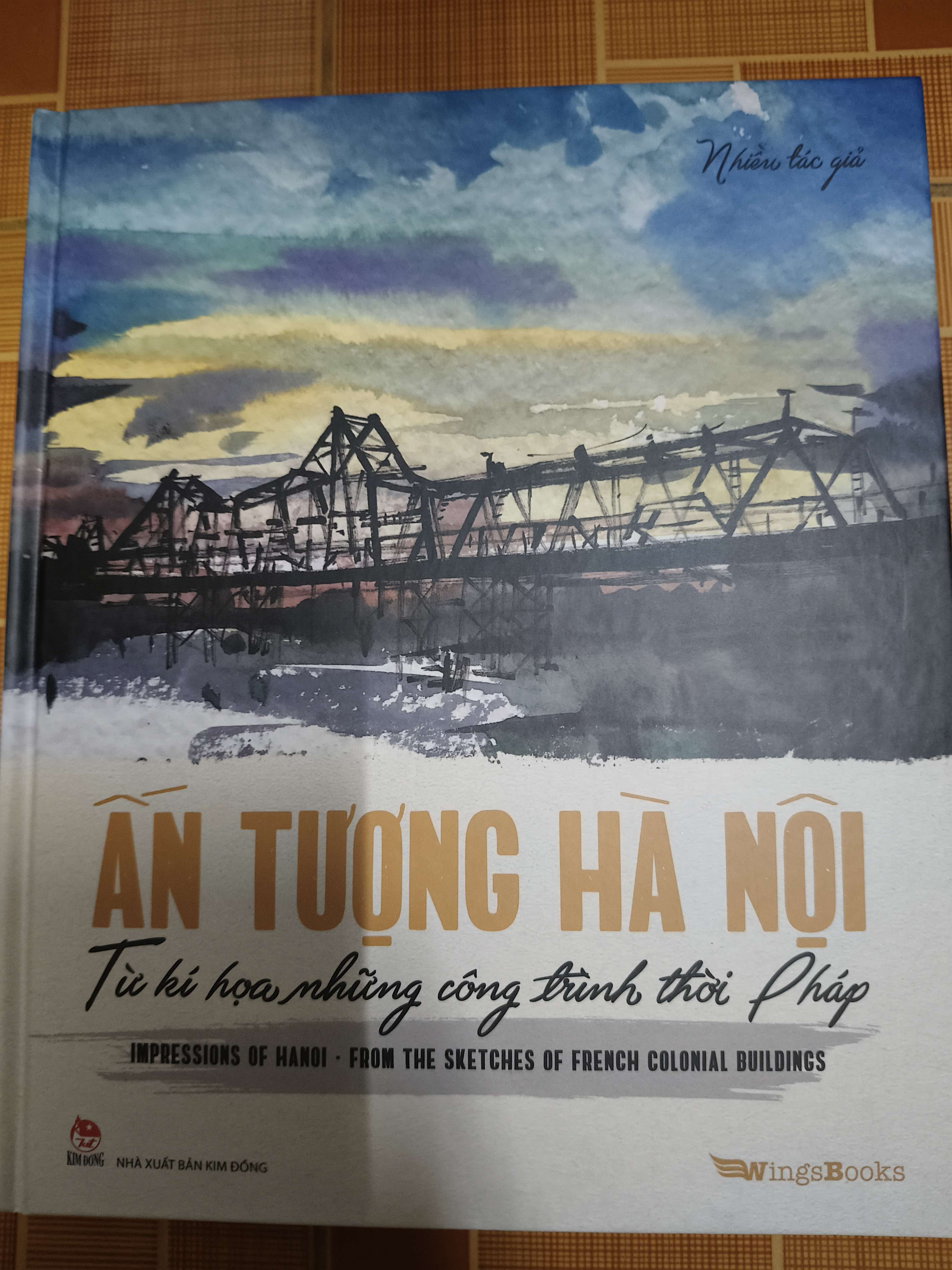 Ấn tượng Hà Nội từ kí họa những công trình thời pháp (Lịch sử Việt Nam) ANTQ